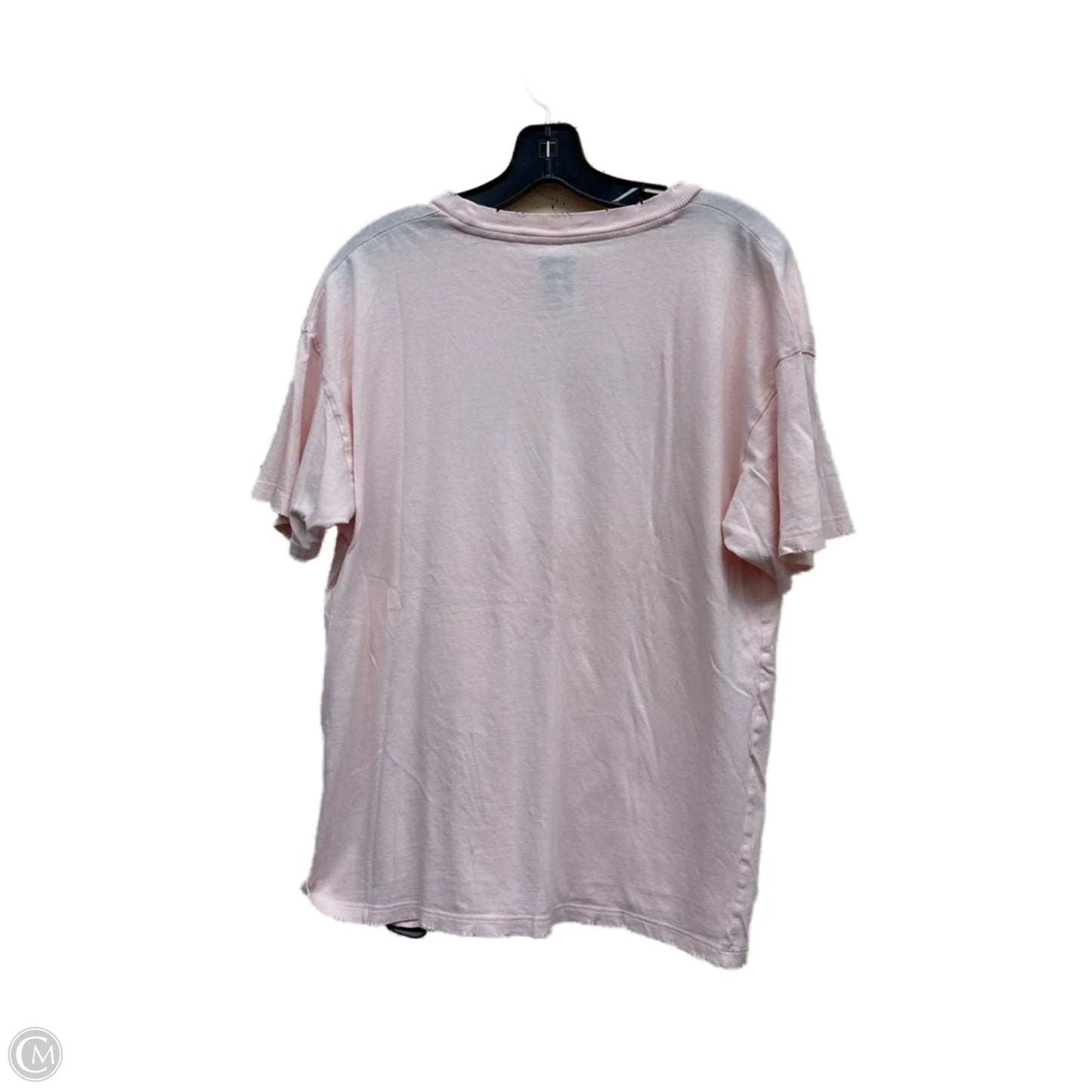 Top Short Sleeve By Clothes Mentor In Pink, Size: S