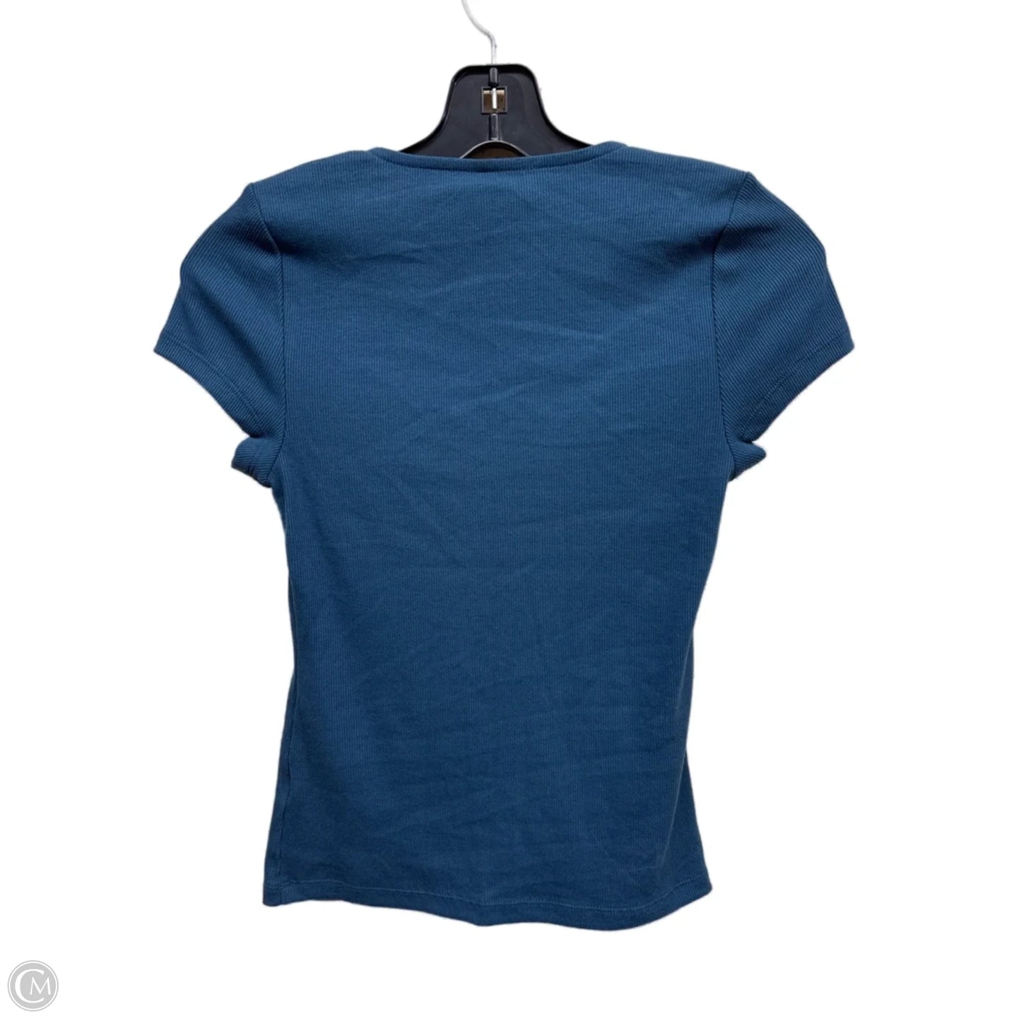 Top Short Sleeve By Old Navy In Blue, Size: Xs