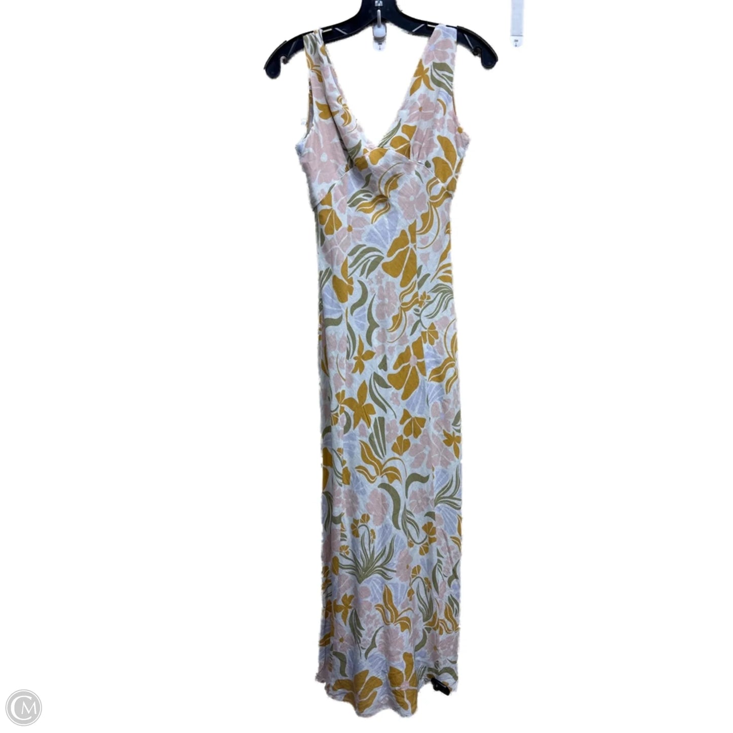 Dress Casual Maxi By Clothes Mentor In Multi-colored, Size: Xs