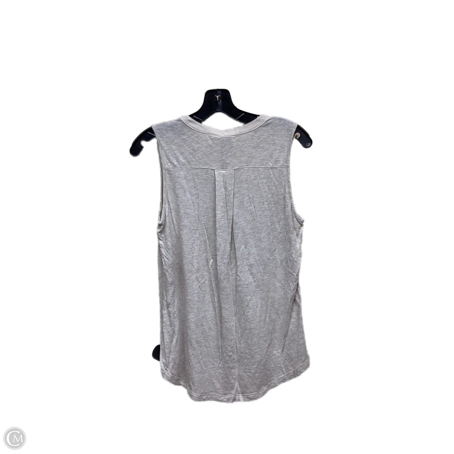 Top Sleeveless By Gap In Brown, Size: Xs