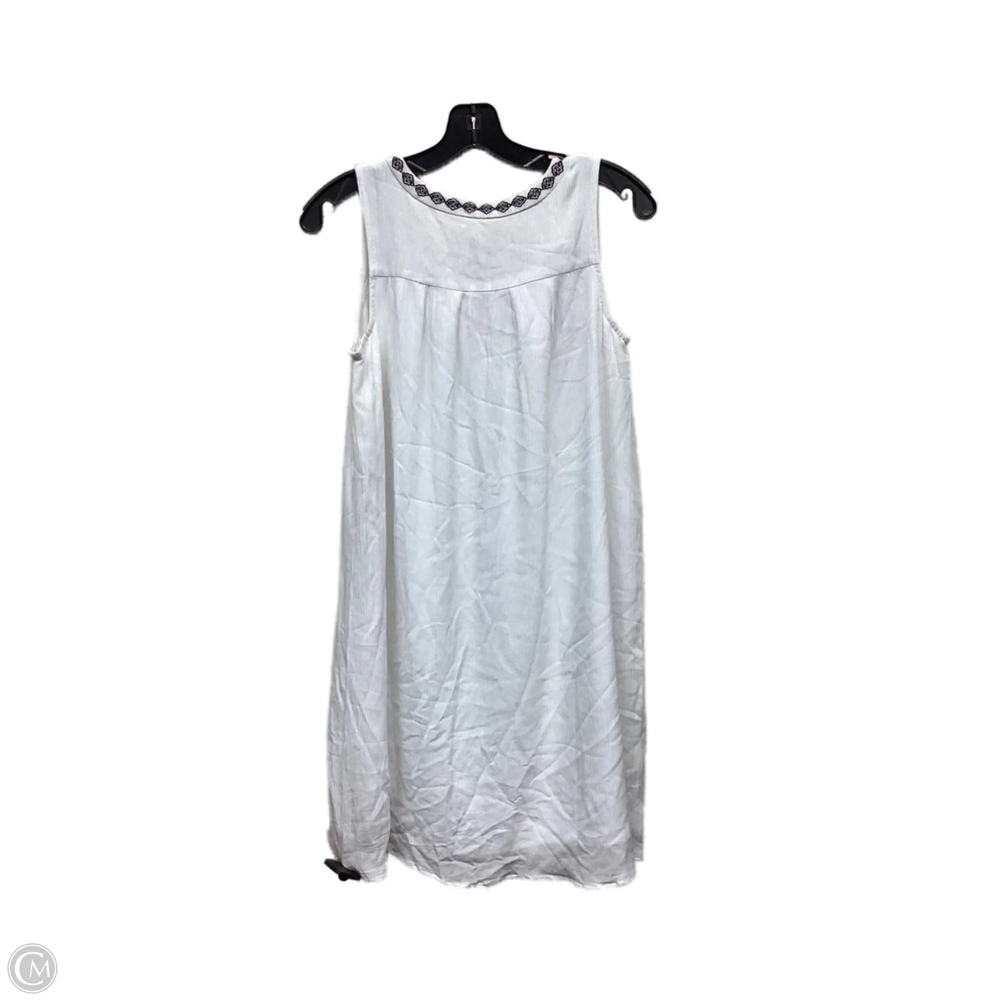 Dress Casual Short By Loft In White, Size: Xs