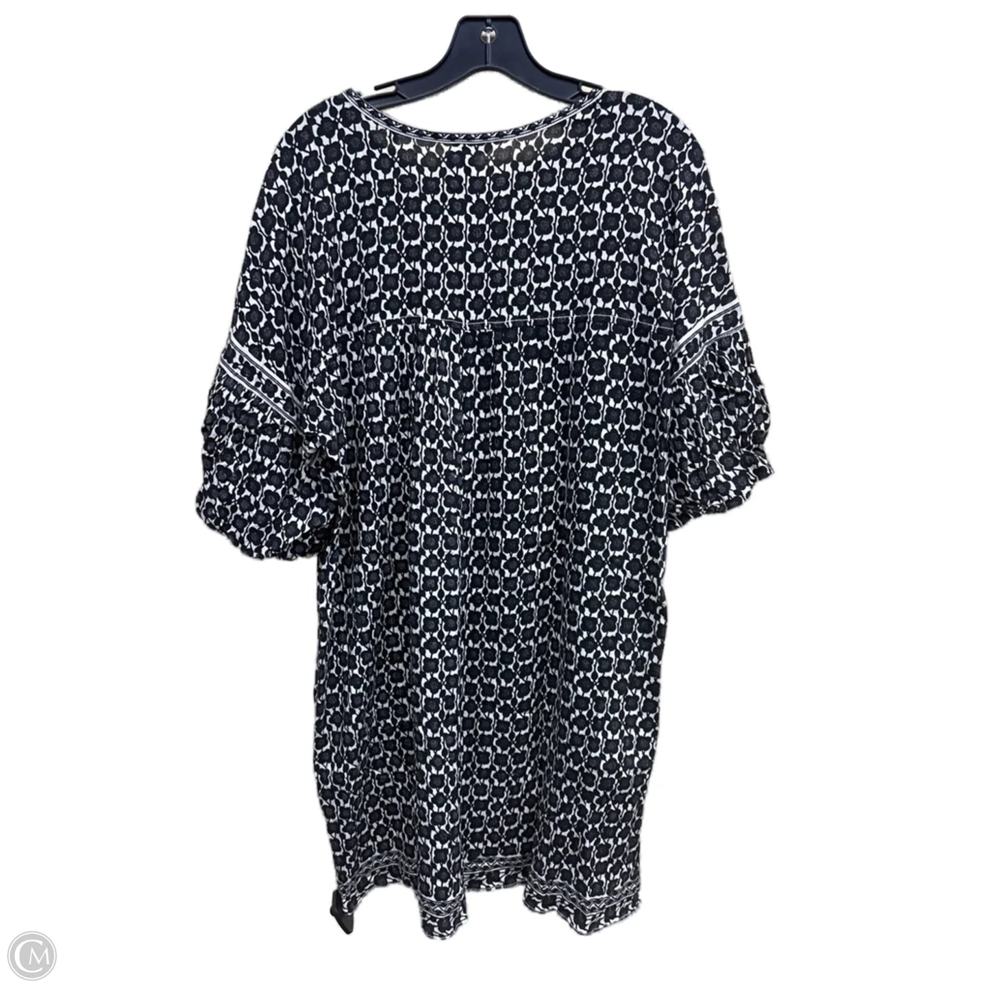 Dress Casual Short By Max Studio In Floral Print, Size: M