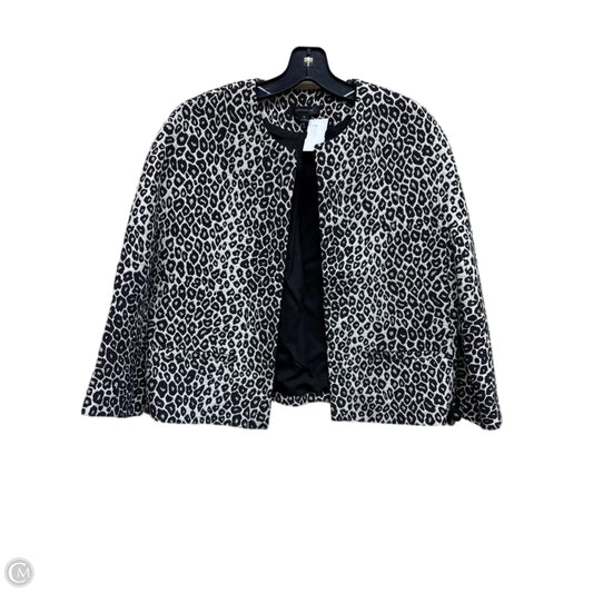 Jacket Other By Ann Taylor In Animal Print, Size: M