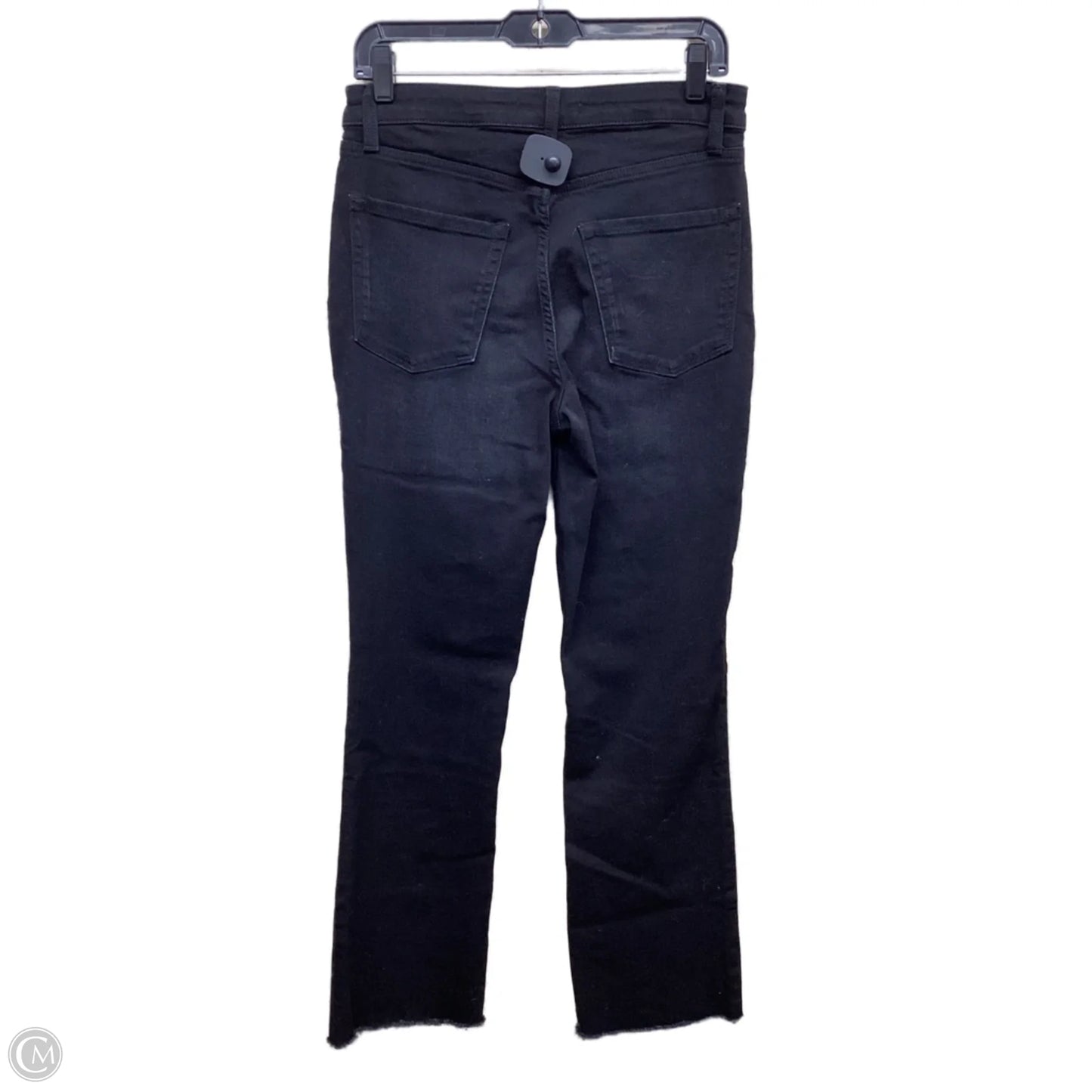 Jeans Straight By Lc Lauren Conrad In Black Denim, Size: 8l
