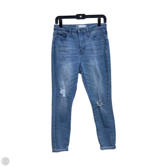 Jeans Skinny By Clothes Mentor In Blue Denim, Size: 6