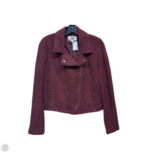 Jacket Moto By Jack By Bb Dakota In Red, Size: S