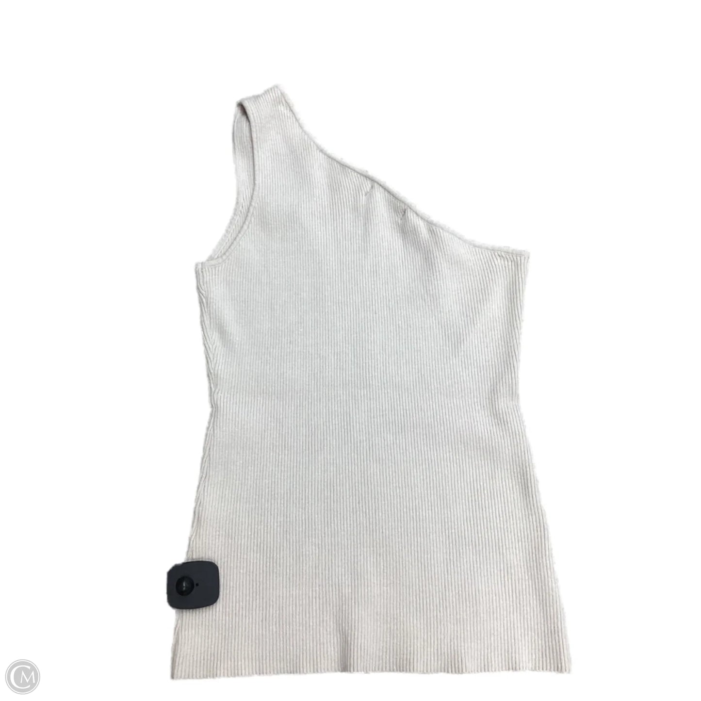 Top Sleeveless By Clothes Mentor In Beige, Size: L