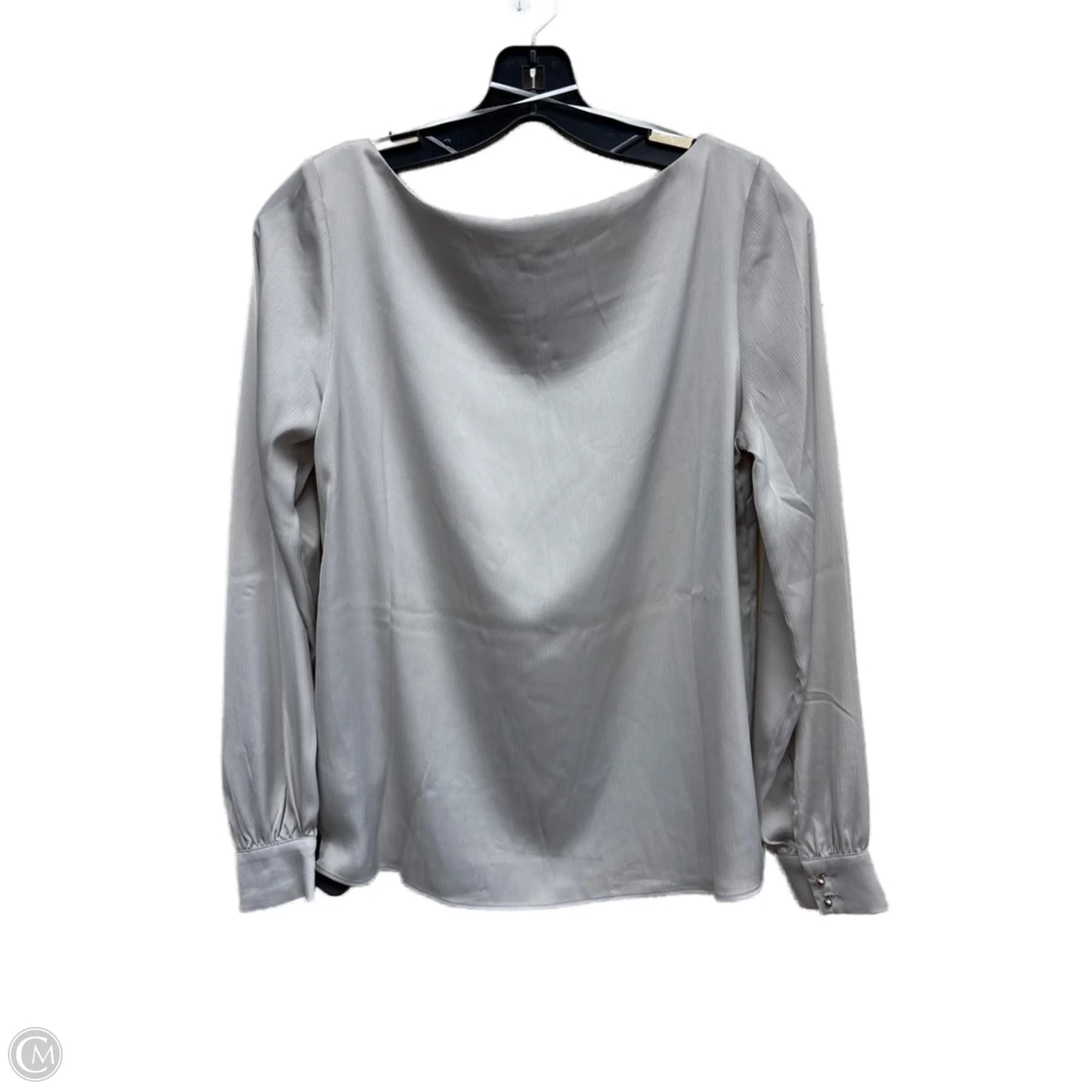 Top Long Sleeve By H&m In Grey, Size: Xs