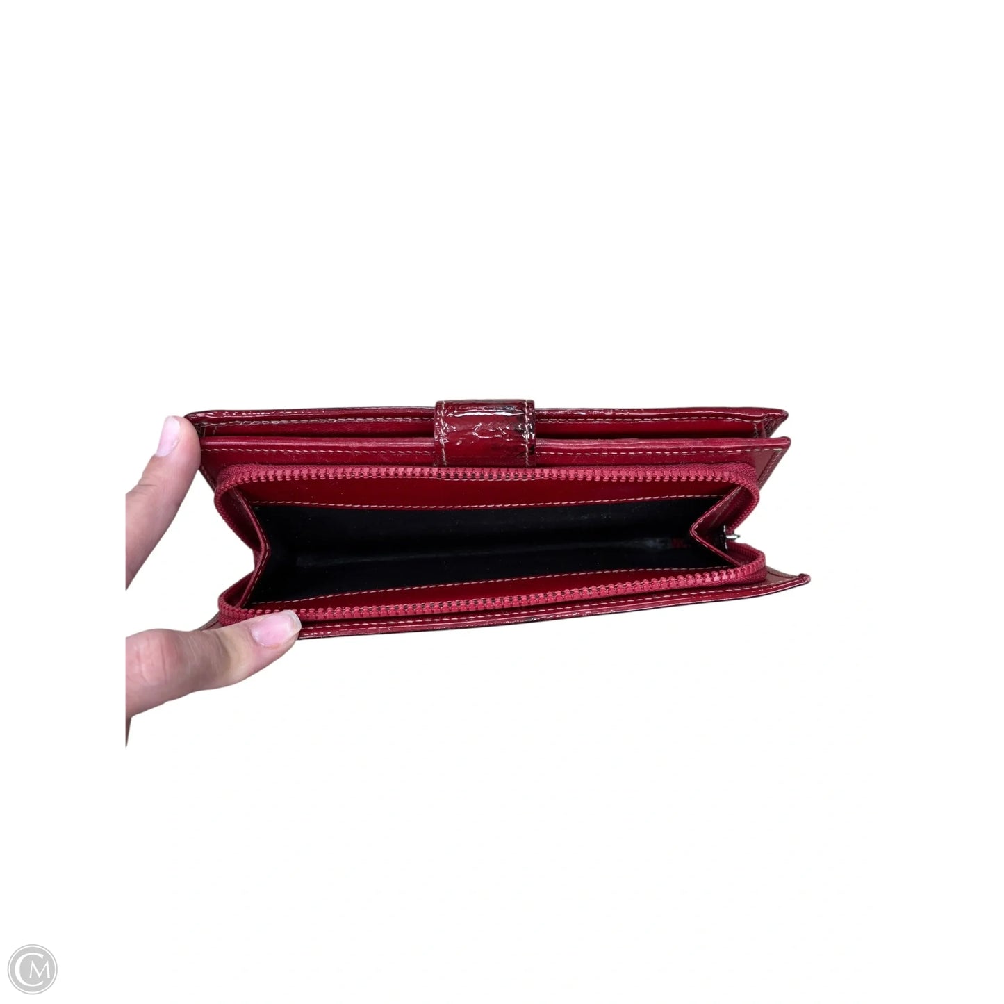 Wallet Luxury Designer By Gucci, Size: Large