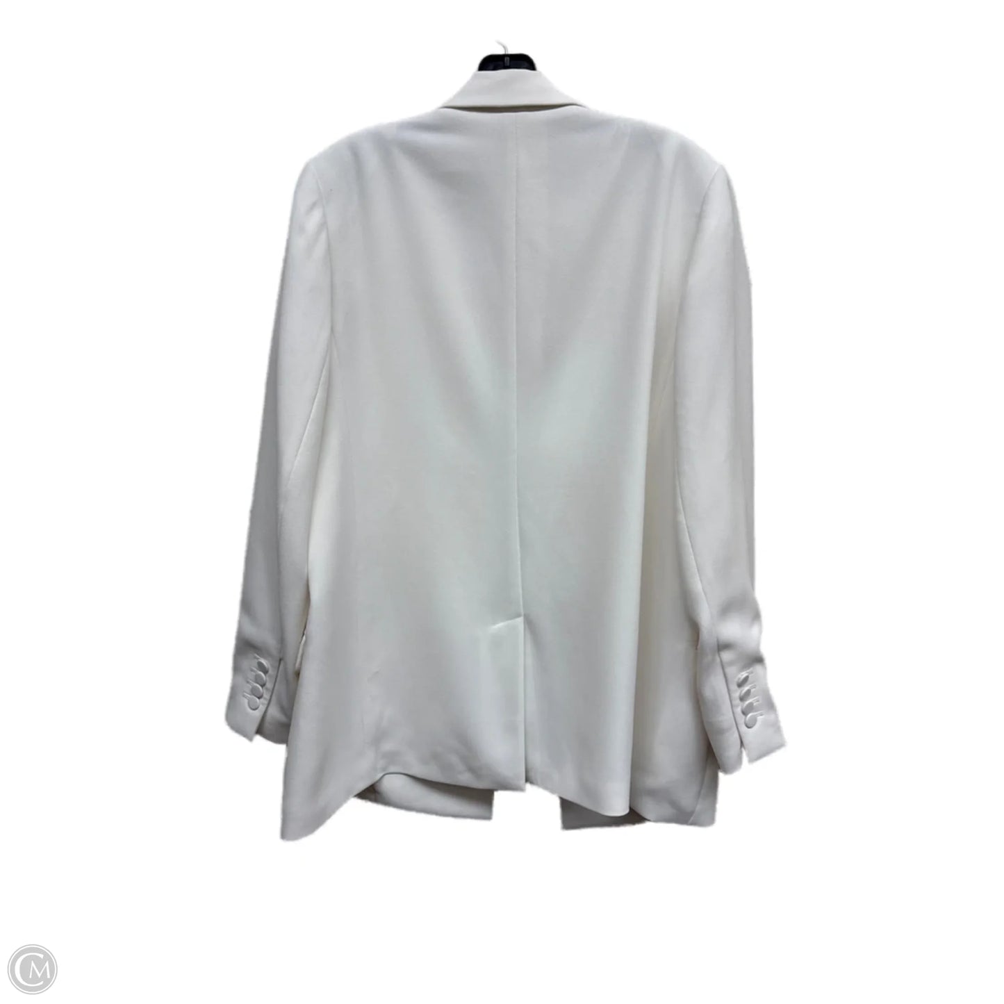 Blazer By Express In White, Size: L
