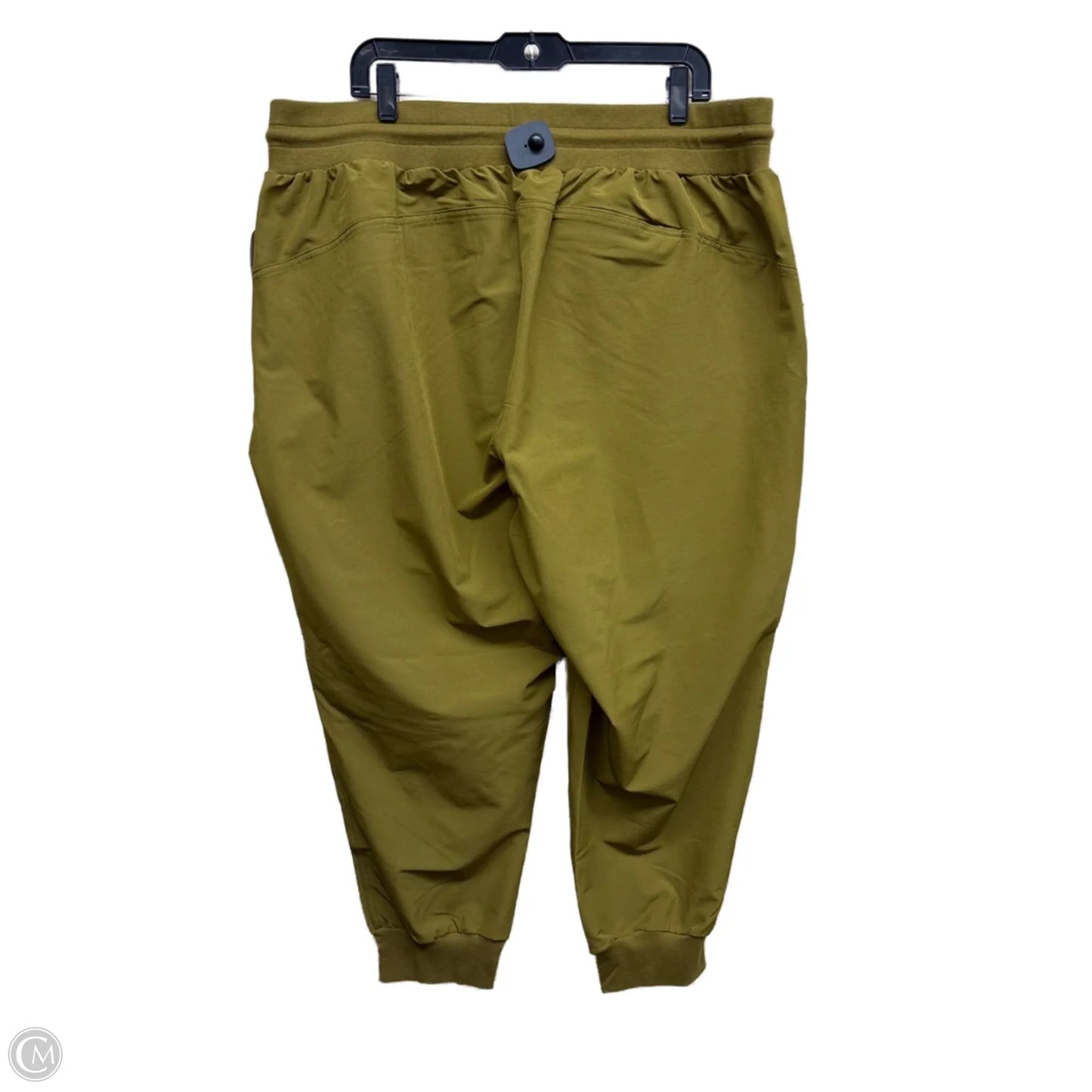 Athletic Pants By Old Navy In Green, Size: 2x