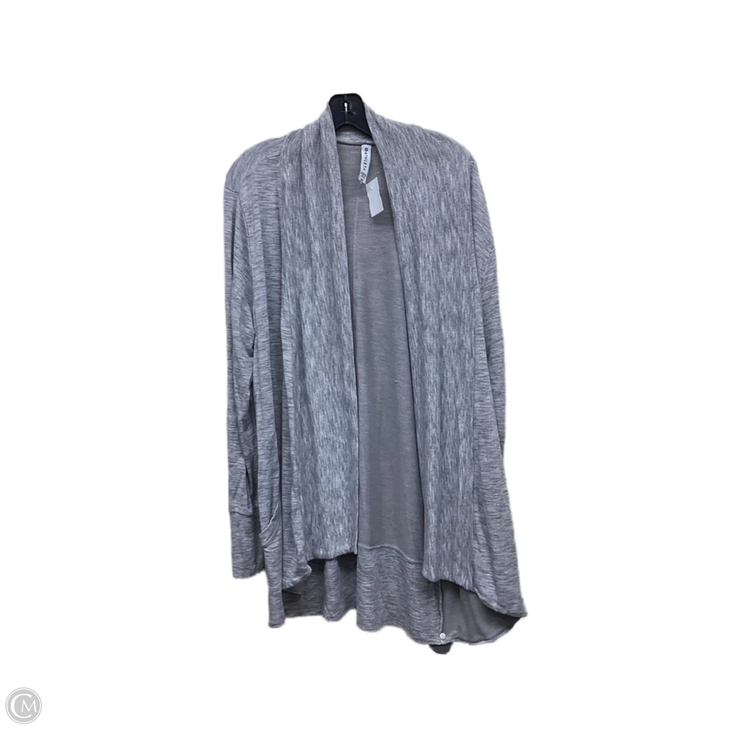Cardigan By Athleta In Grey, Size: 2x