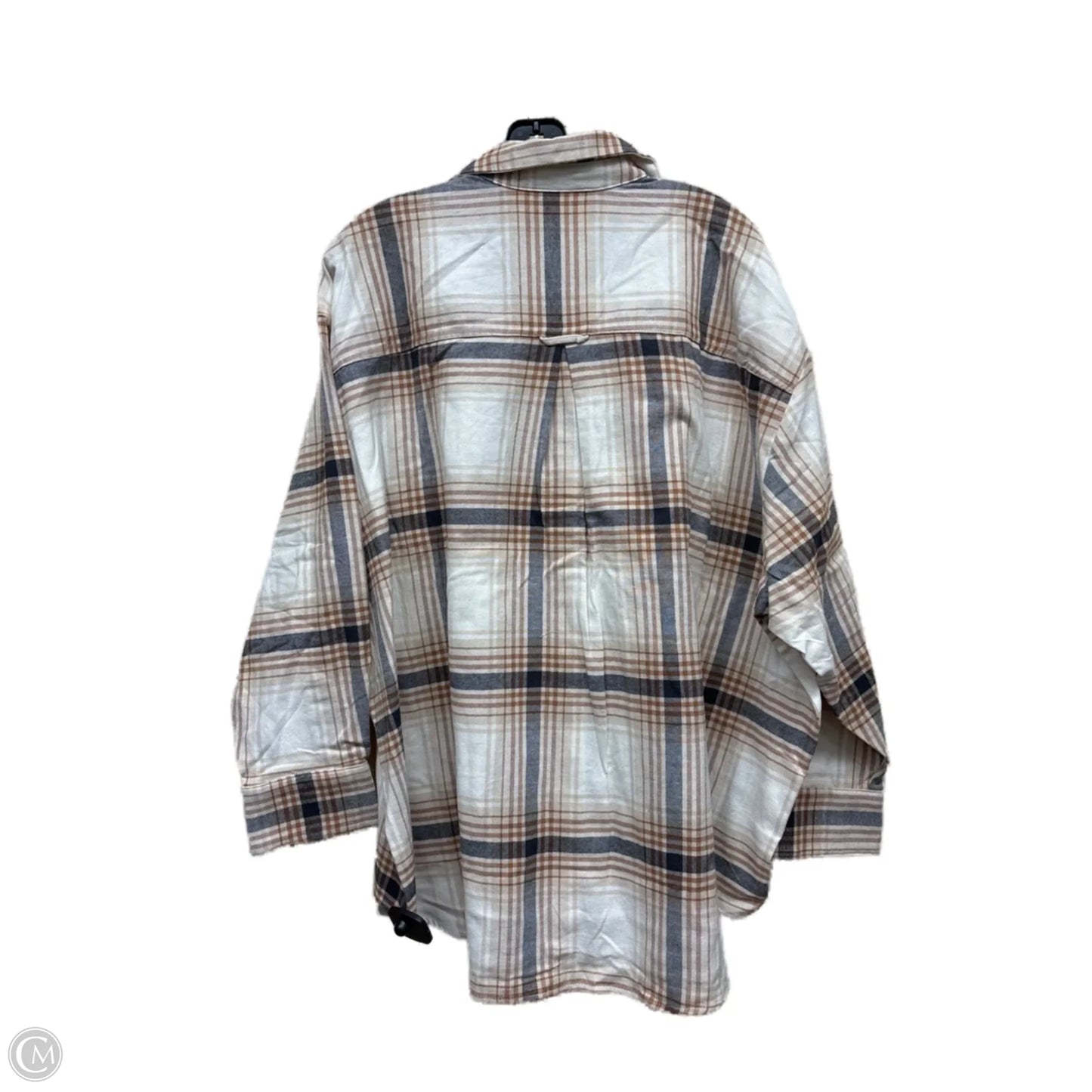 Top Long Sleeve By Old Navy In Brown, Size: 3x