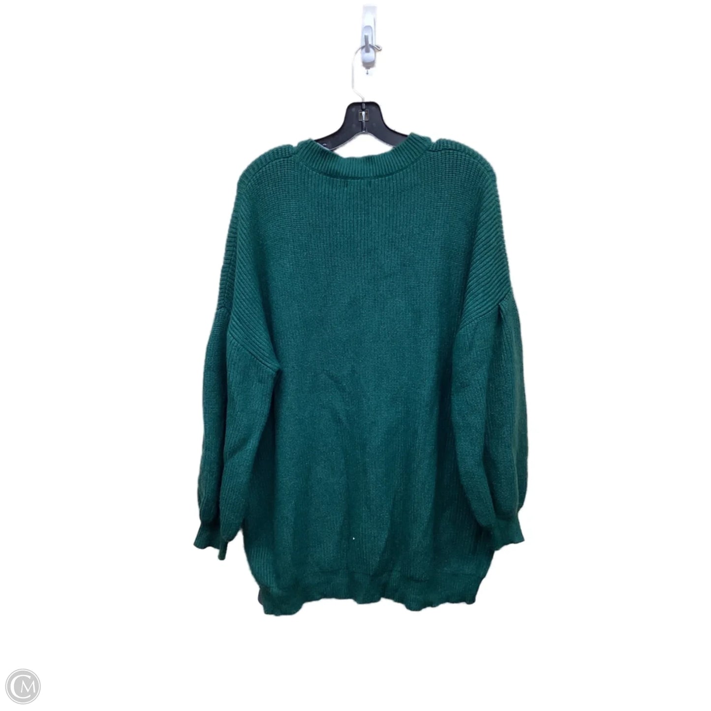 Sweater By Chicsoul In Green, Size: Xxl