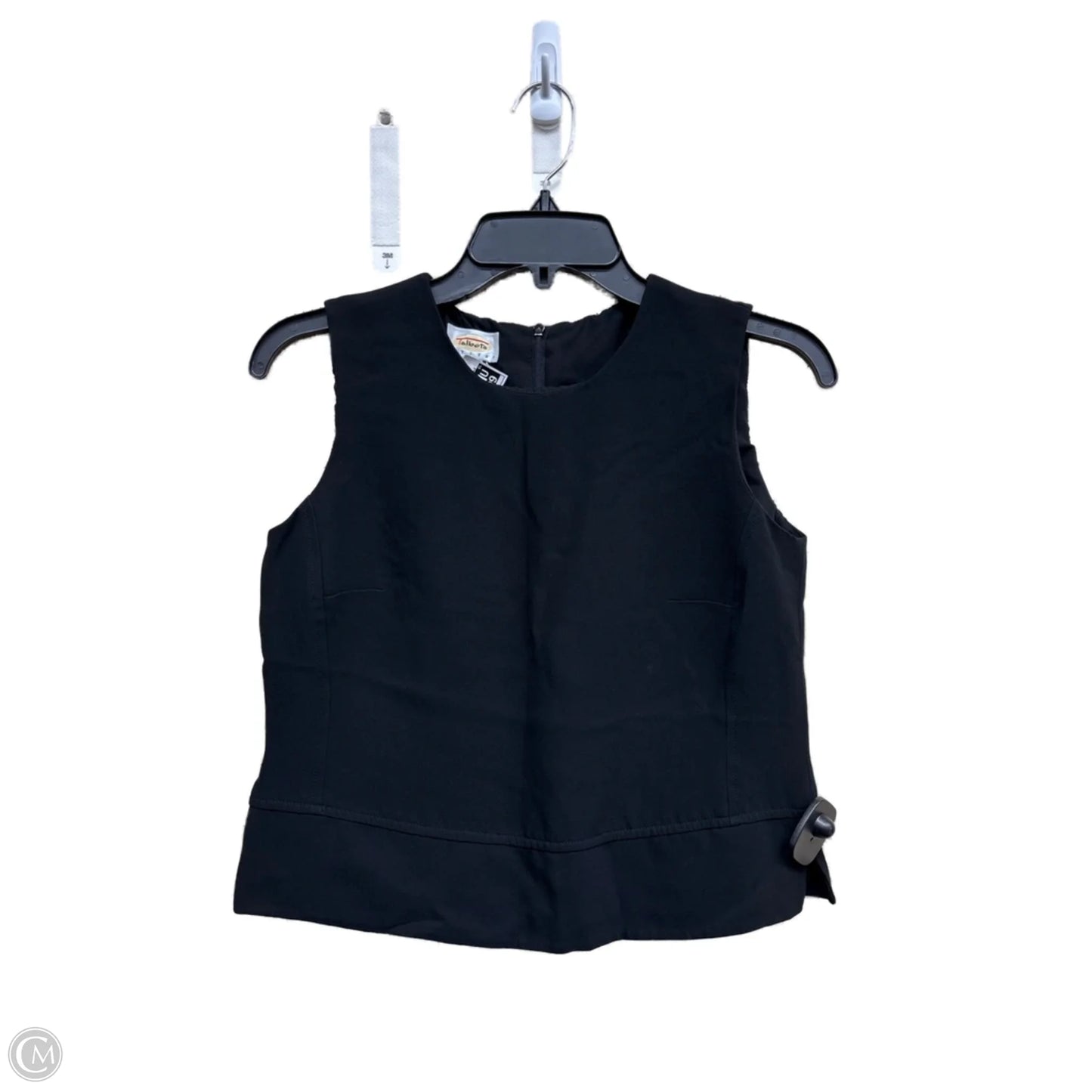 Top Sleeveless By Talbots In Black, Size: 4