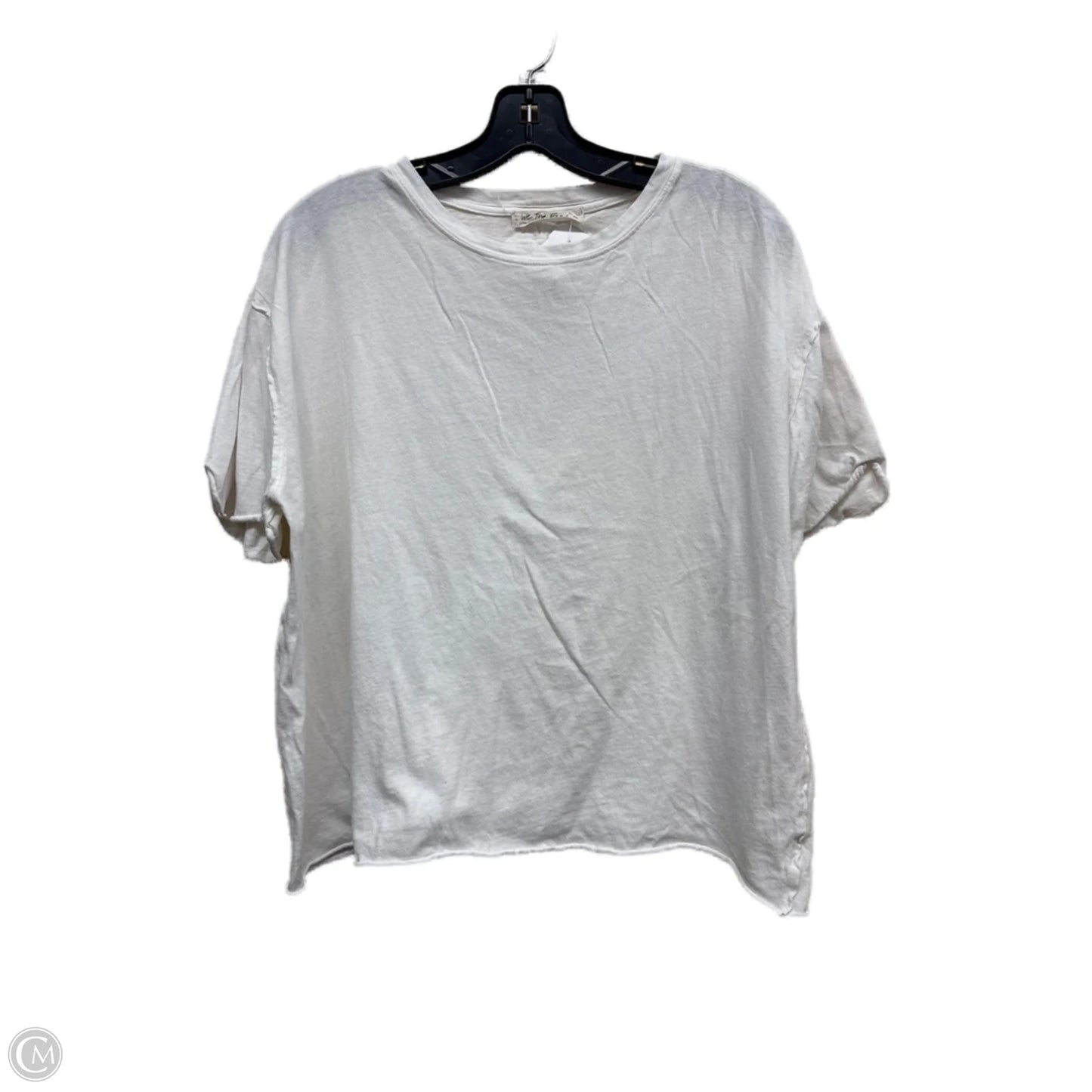 Top Short Sleeve By We The Free In White, Size: Xs