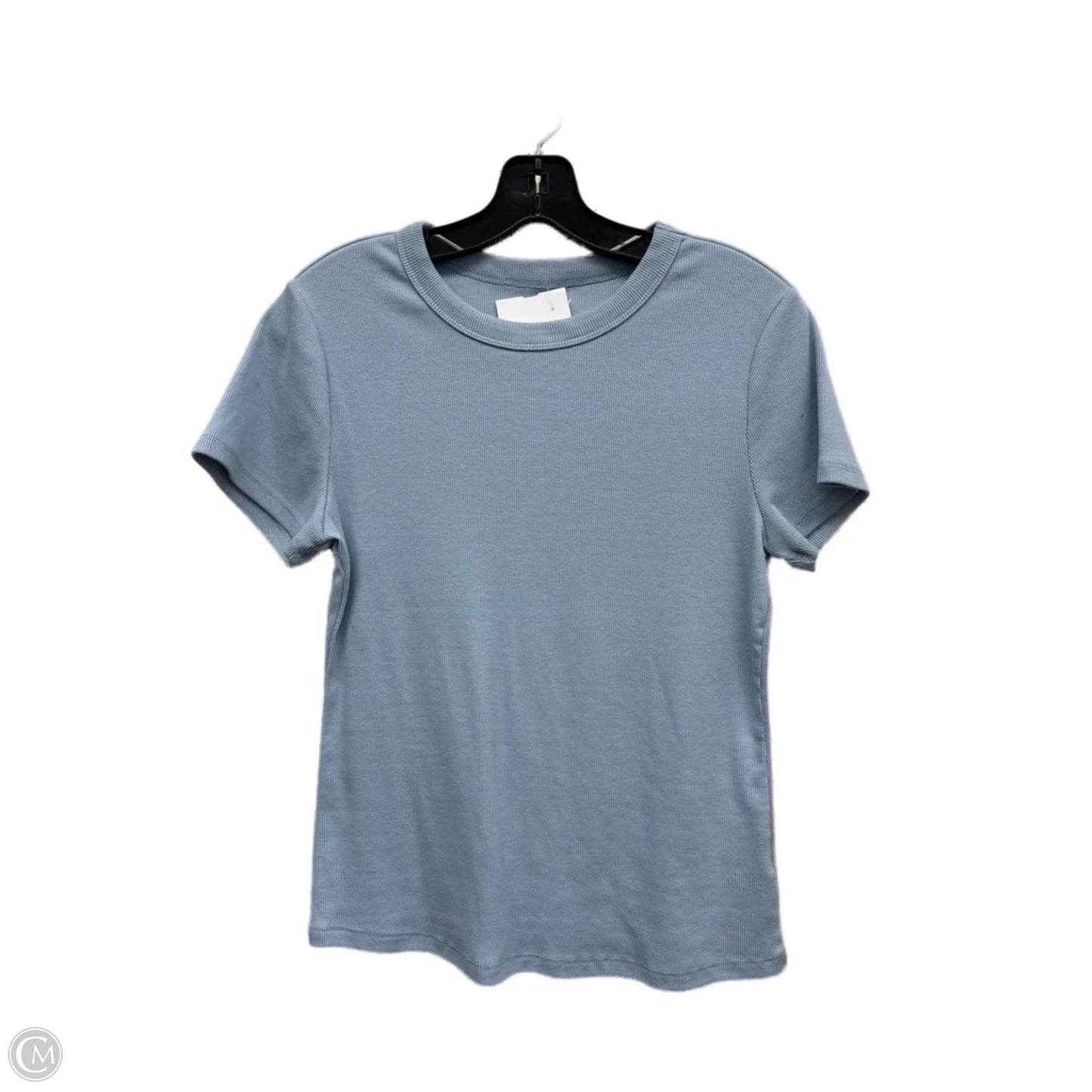 Top Short Sleeve By Old Navy In Blue, Size: L