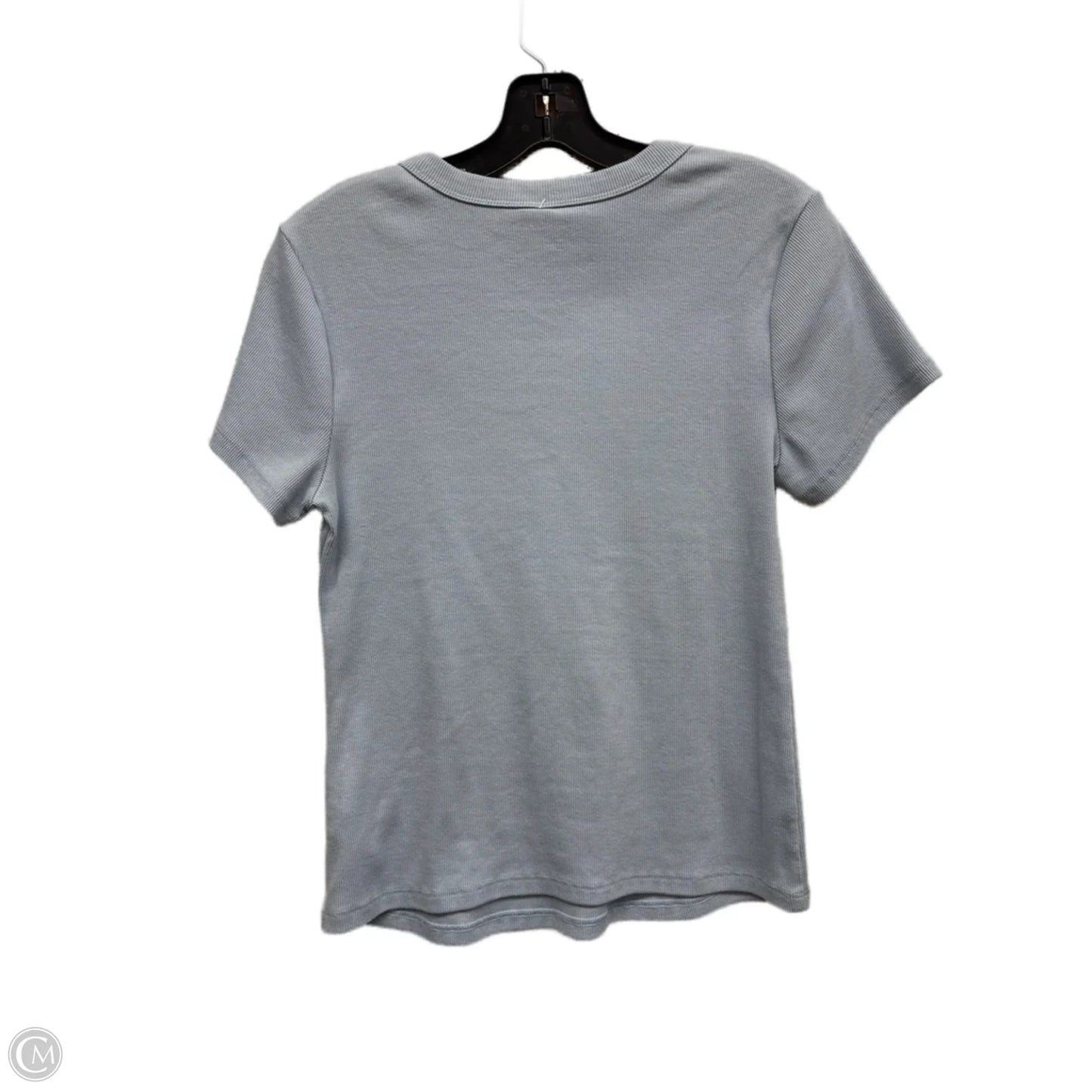 Top Short Sleeve By Old Navy In Blue, Size: L