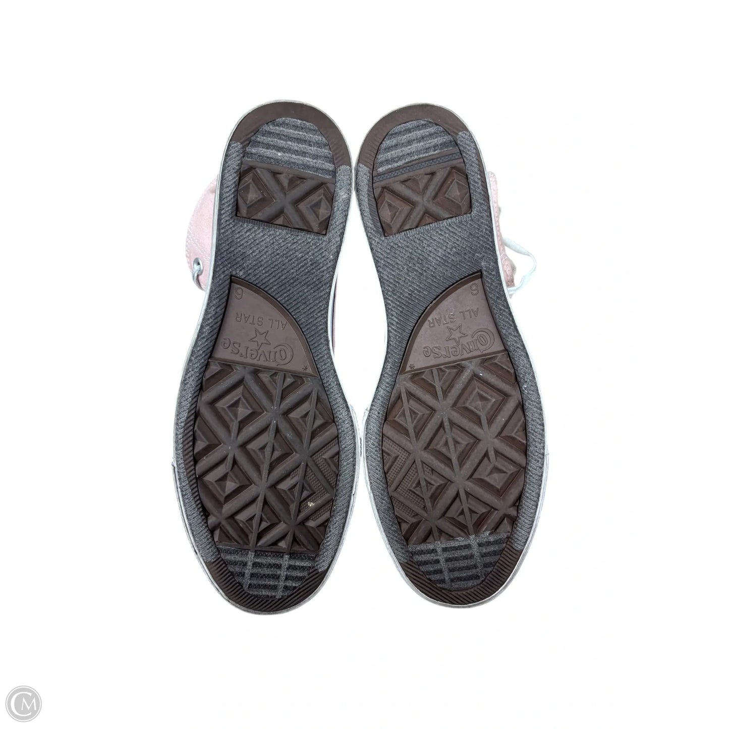 Shoes Sneakers Platform By Converse In Pink, Size: 8