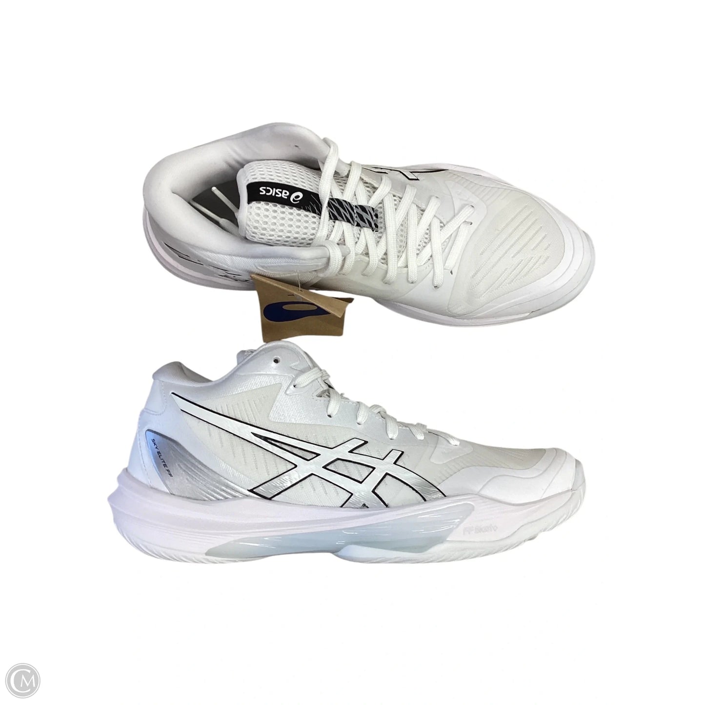 Shoes Athletic By Asics In White, Size: 10
