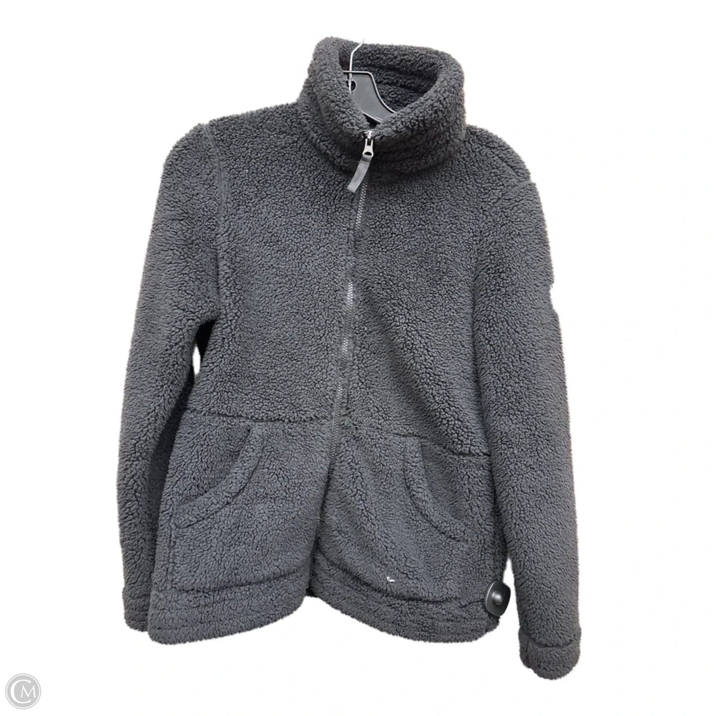 Jacket Faux Fur & Sherpa By Free Country In Black, Size: S