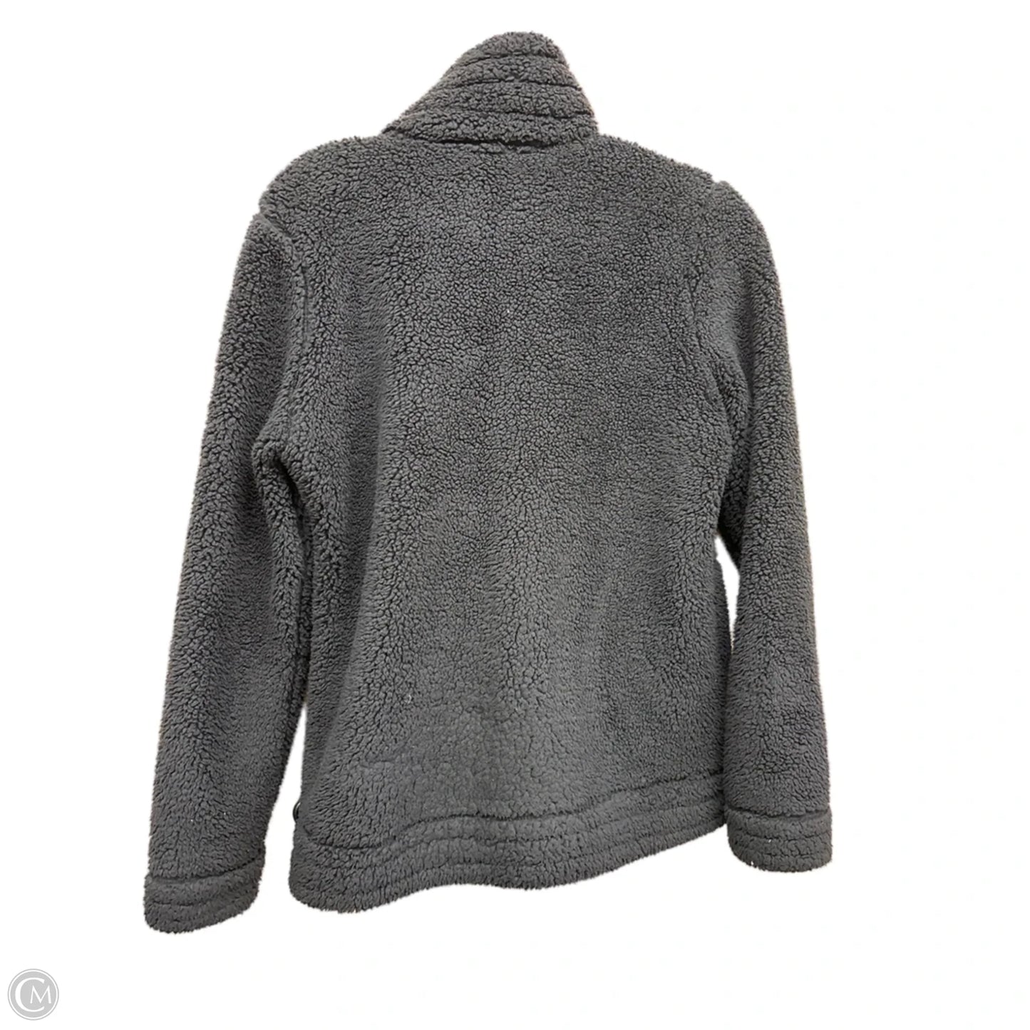 Jacket Faux Fur & Sherpa By Free Country In Black, Size: S