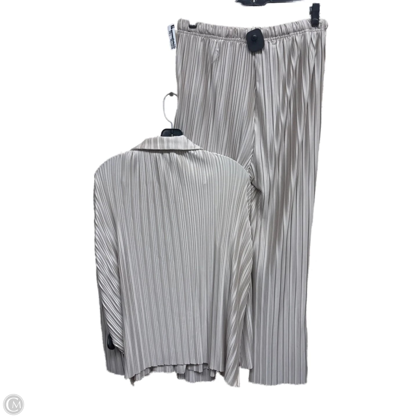 Pants Set 2pc By Vici In Beige, Size: M