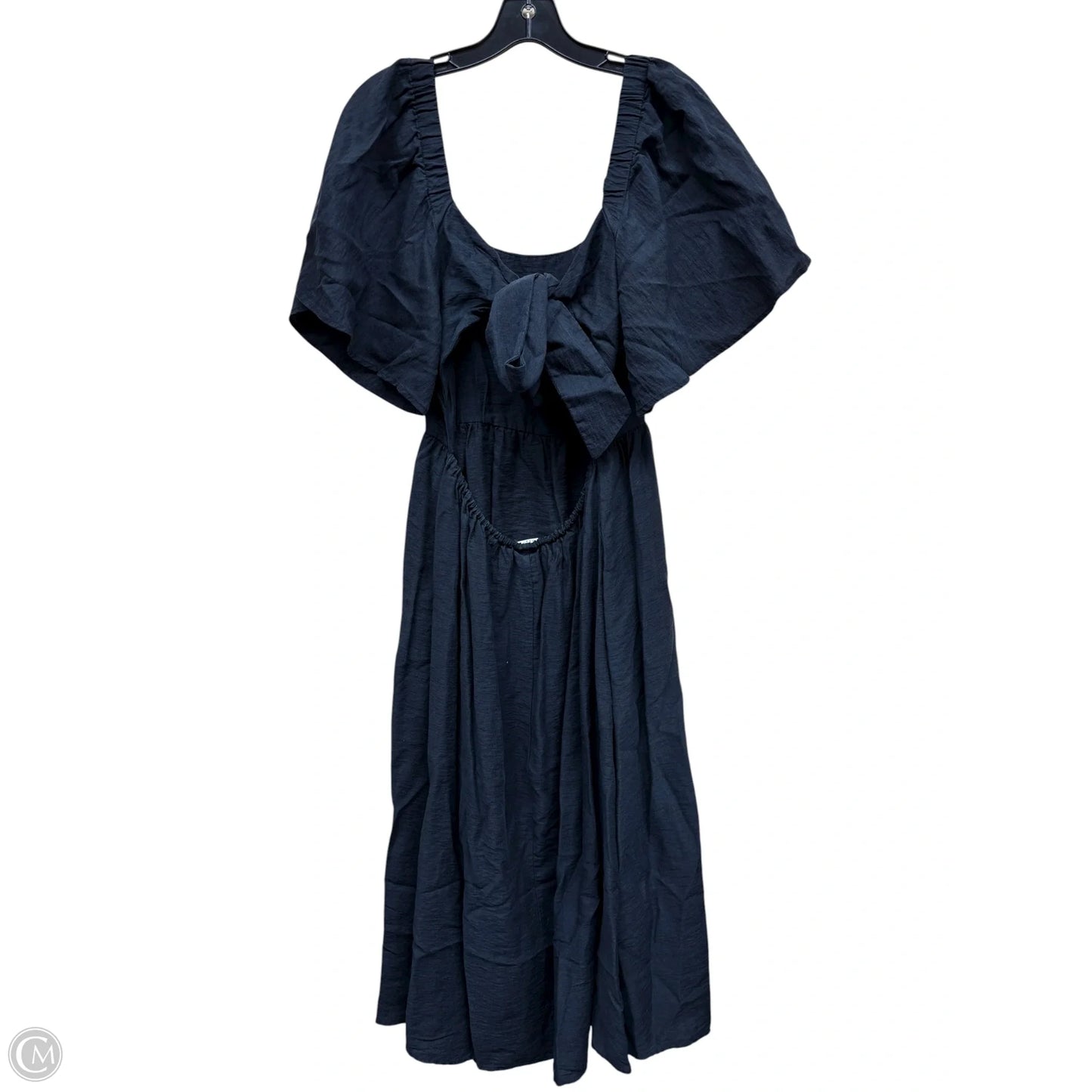 Dress Casual Midi By A New Day In Black, Size: M