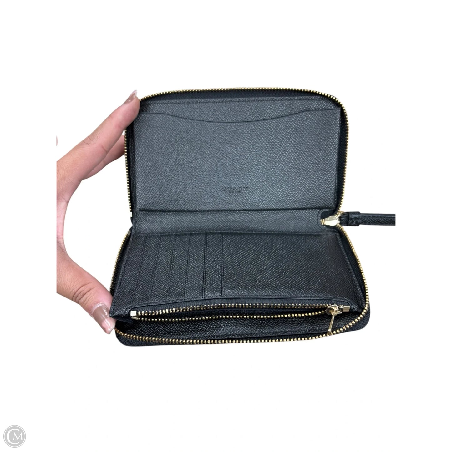 Wallet Designer By Coach, Size: Medium