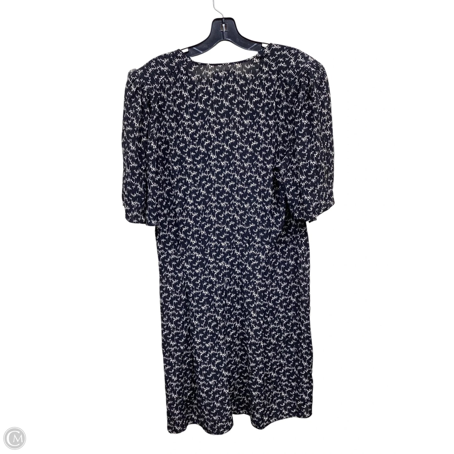 Dress Casual Short By Clothes Mentor In Black & Tan, Size: L