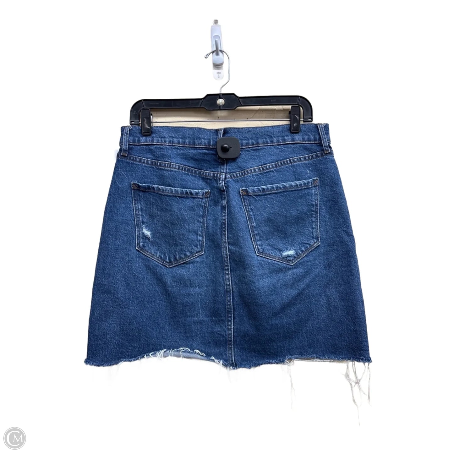 Skirt Mini & Short By Ana In Blue Denim, Size: 6