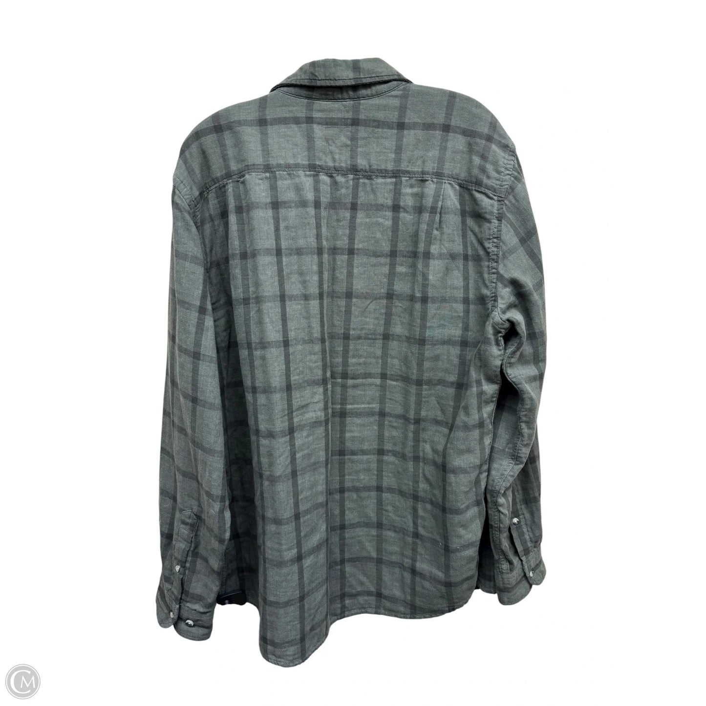 Top Long Sleeve By Sonoma In Green, Size: L