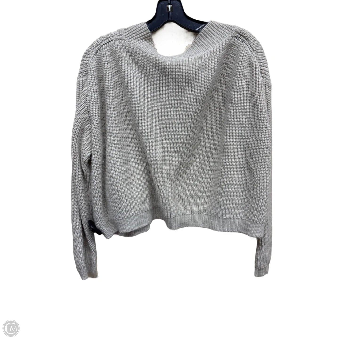 Sweater Cardigan By Wishlist In Tan, Size: S