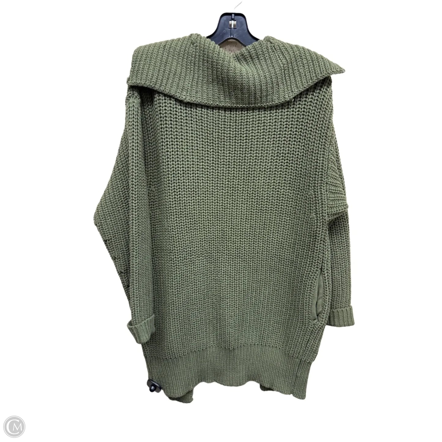 Sweater Cardigan By Vanilla Bay In Green, Size: S