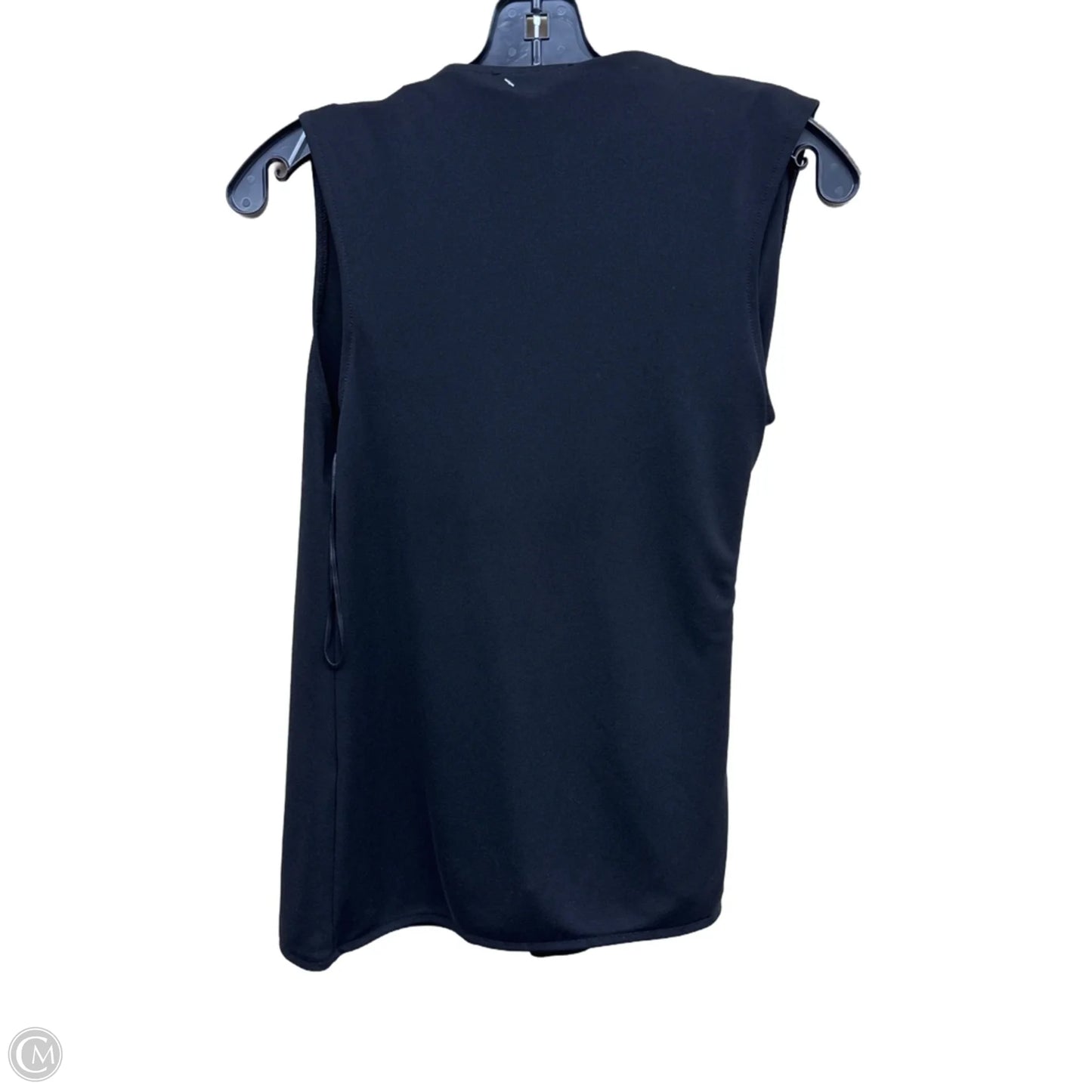 Top Sleeveless By Zara In Black, Size: S