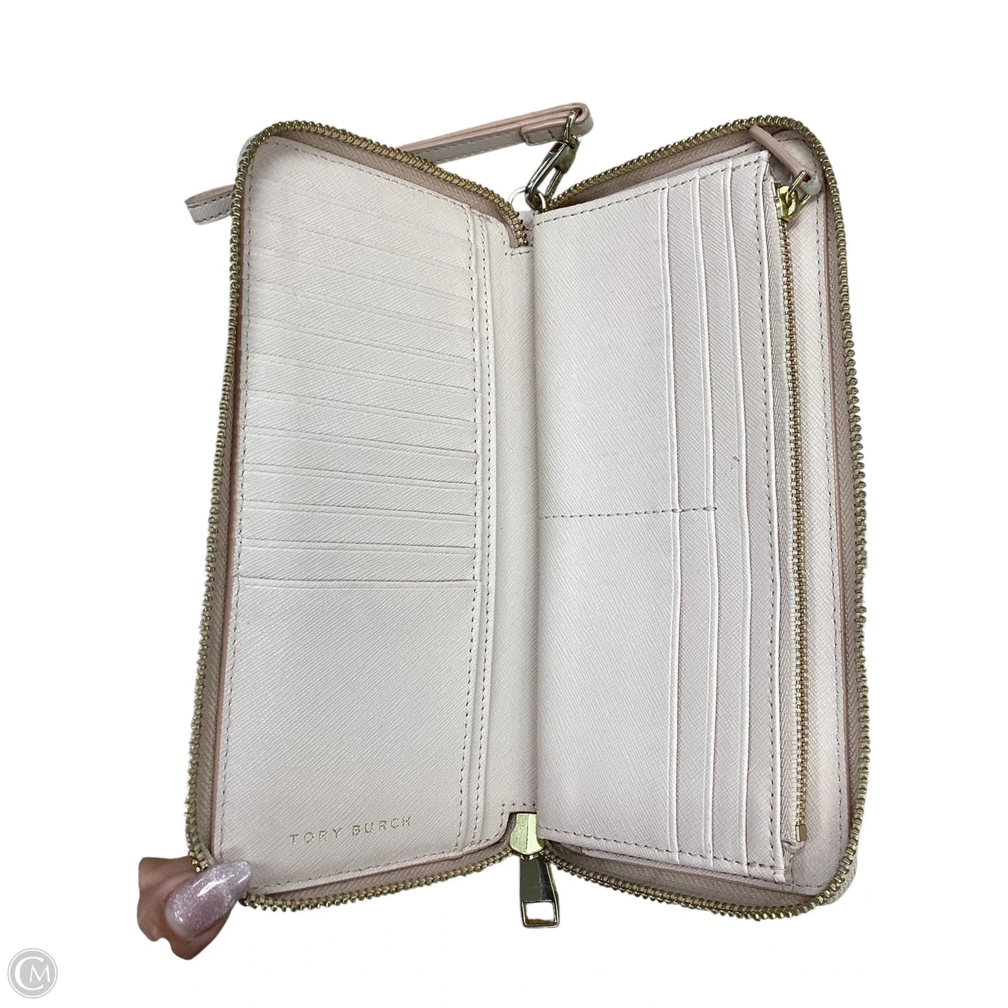 Wallet Designer By Tory Burch, Size: Large