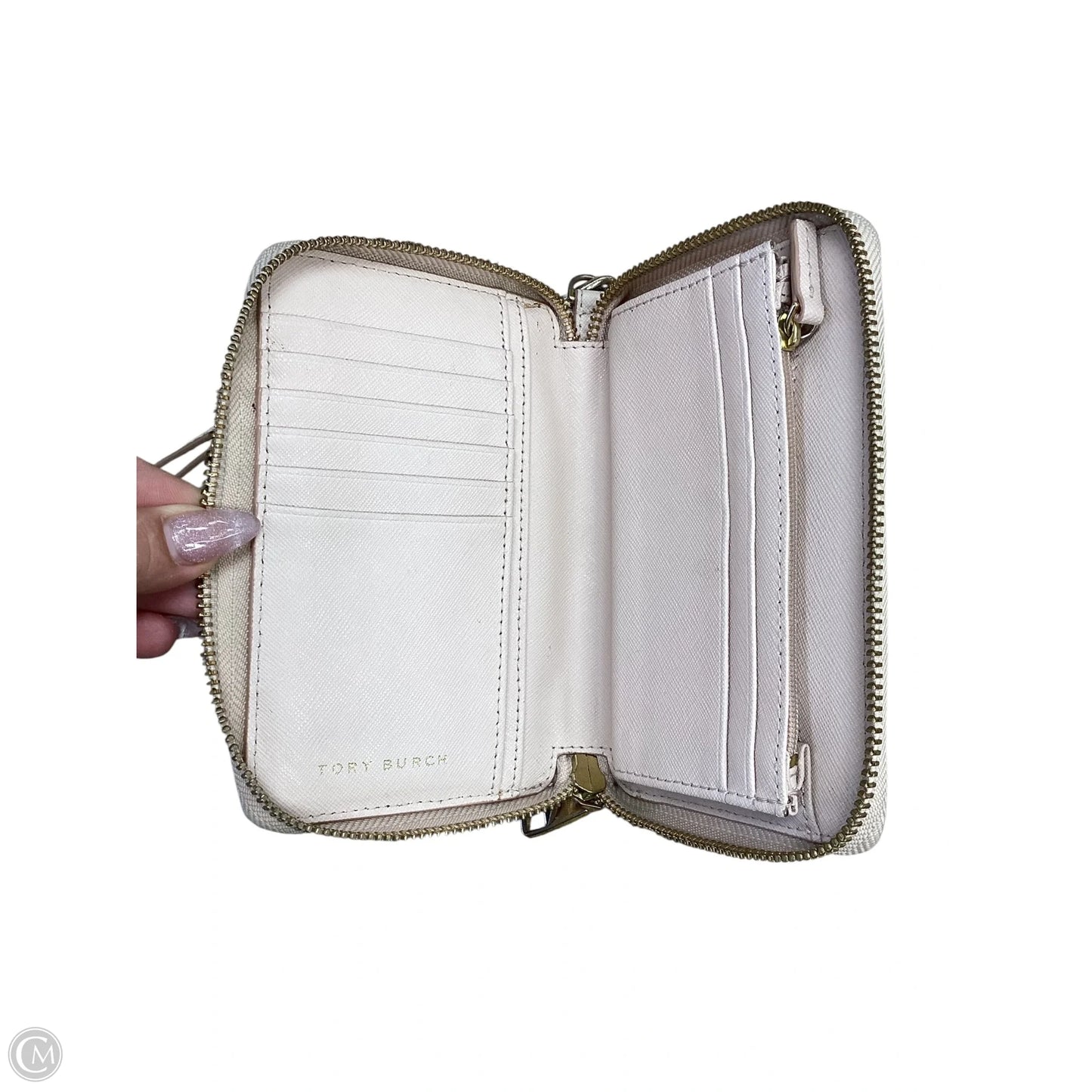 Wallet Designer By Tory Burch, Size: Medium