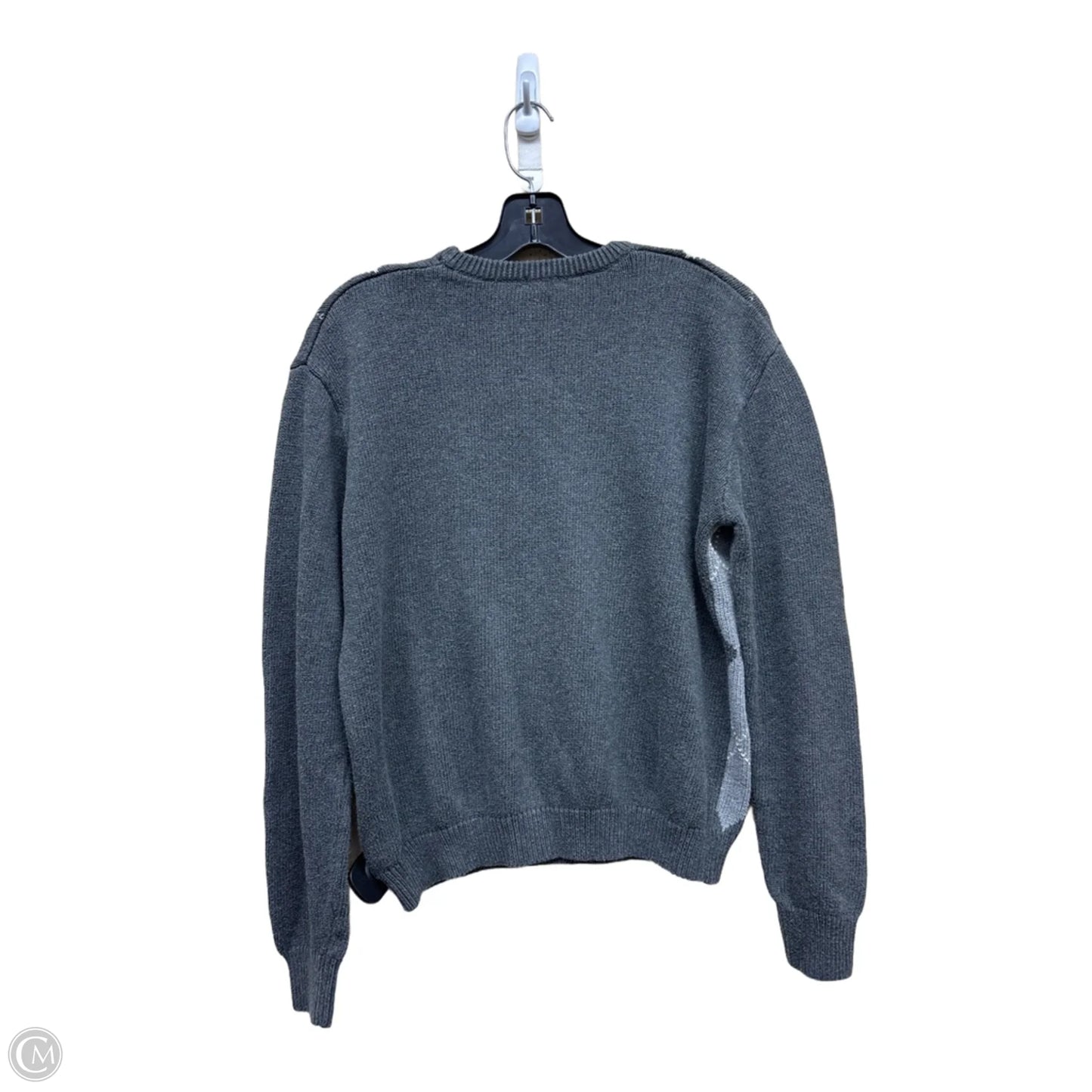 Sweater By Clothes Mentor In Grey