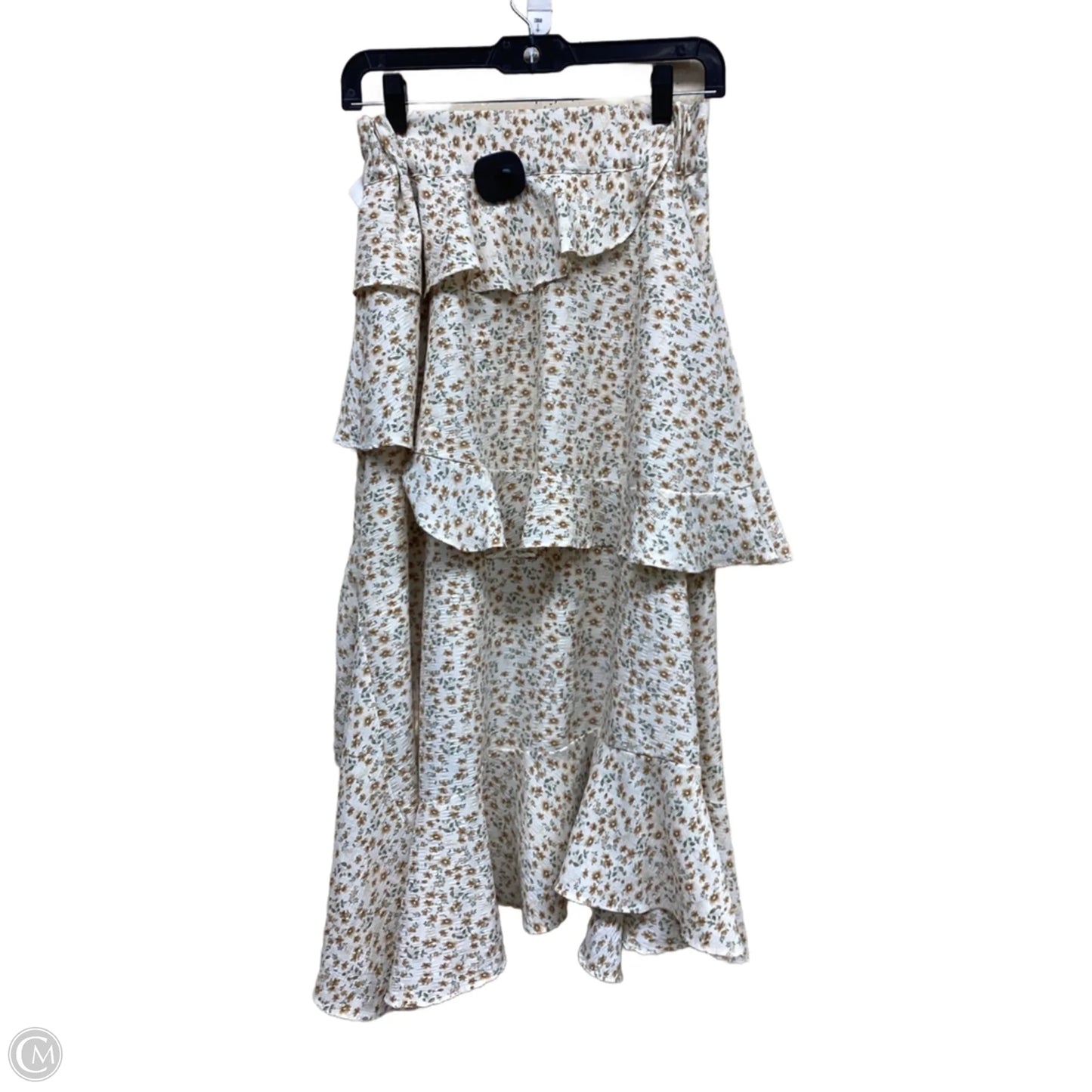 Skirt Maxi By Clothes Mentor In Floral Print, Size: 0