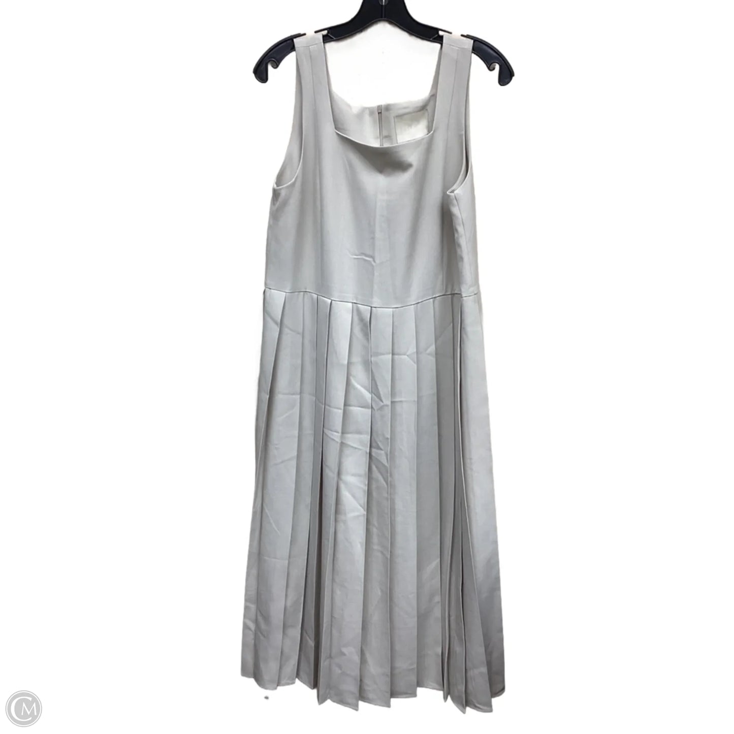 Dress Casual Maxi By Clothes Mentor In Tan, Size: 0