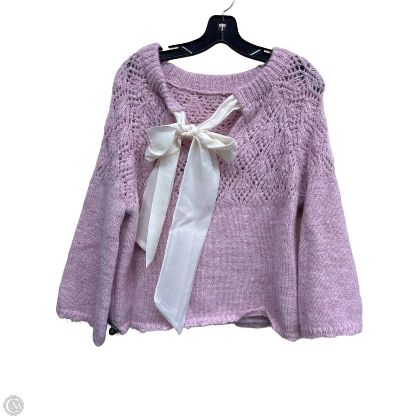 Sweater By Clothes Mentor In Pink