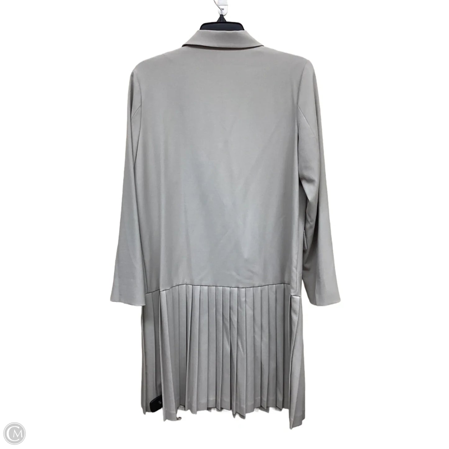 Dress Casual Midi By Clothes Mentor In Grey, Size: 0