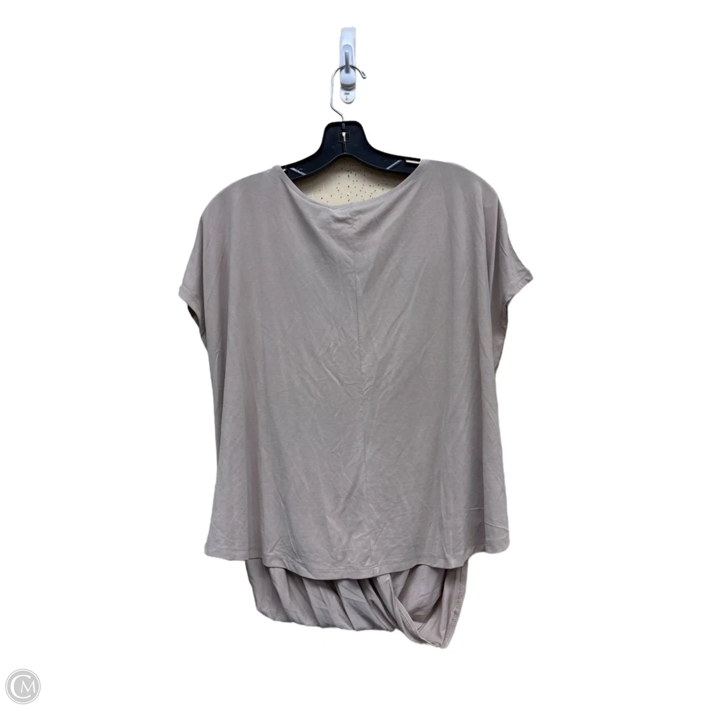 Top Short Sleeve By Torrid In Tan, Size: 2x