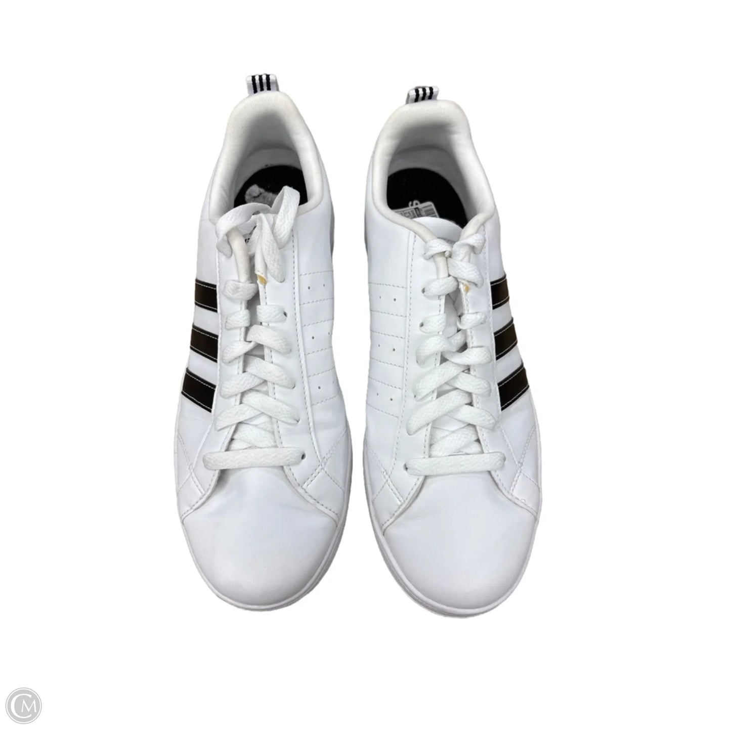 Shoes Athletic By Adidas In White, Size: 9.5