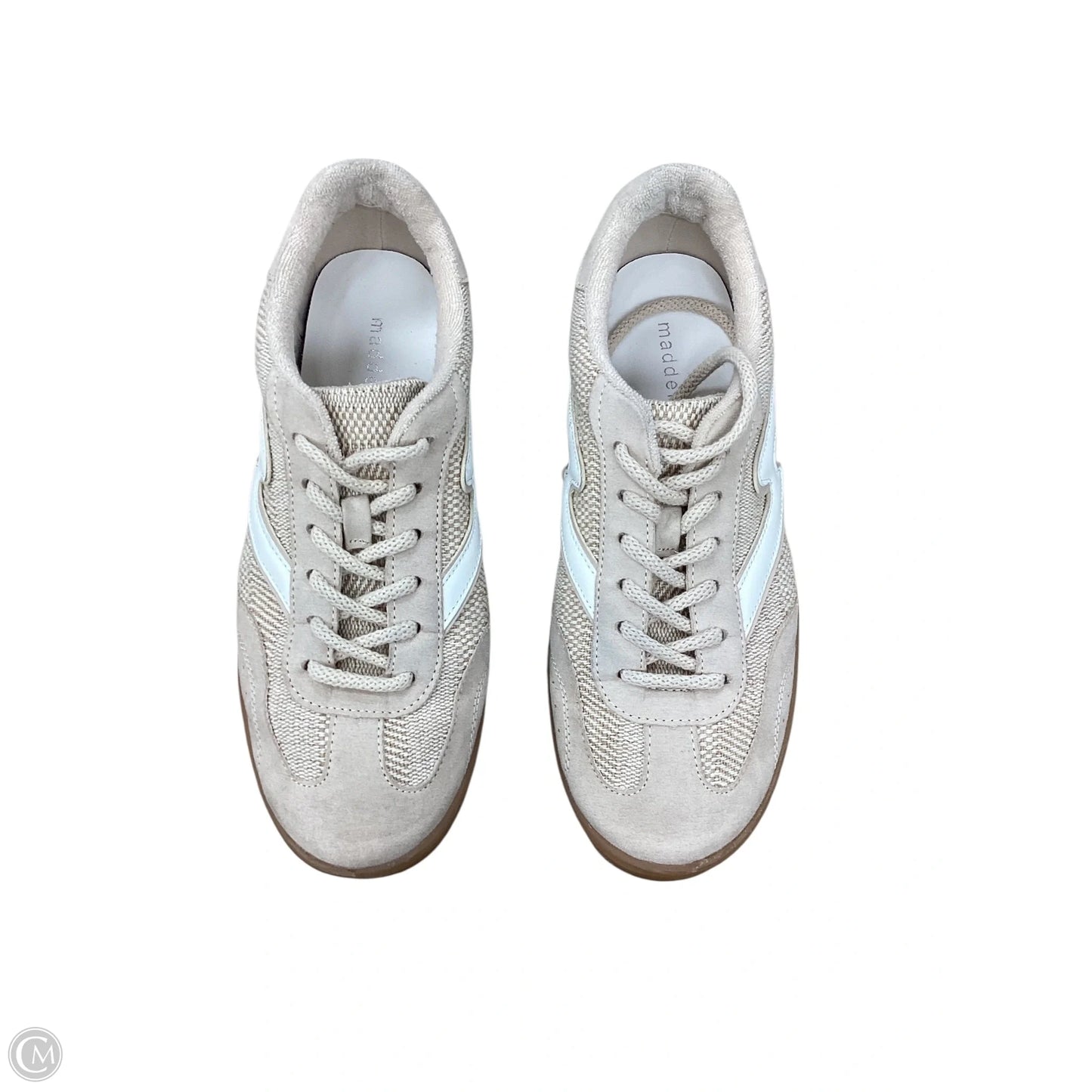 Shoes Sneakers By Madden Girl In Tan, Size: 6.5