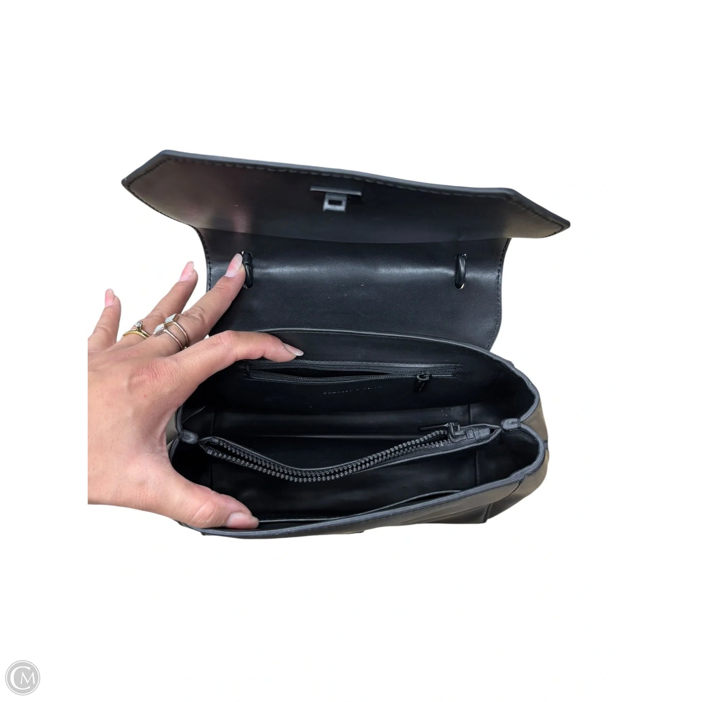 Crossbody By Clothes Mentor, Size: Medium