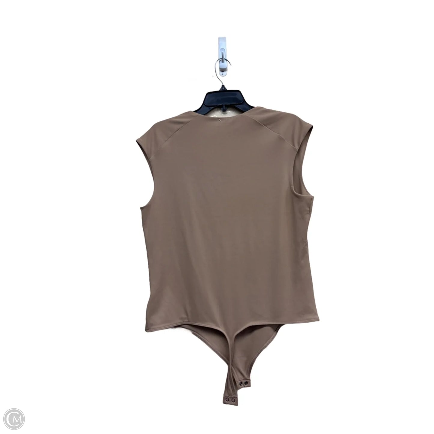 Bodysuit By Express In Brown, Size: Xl