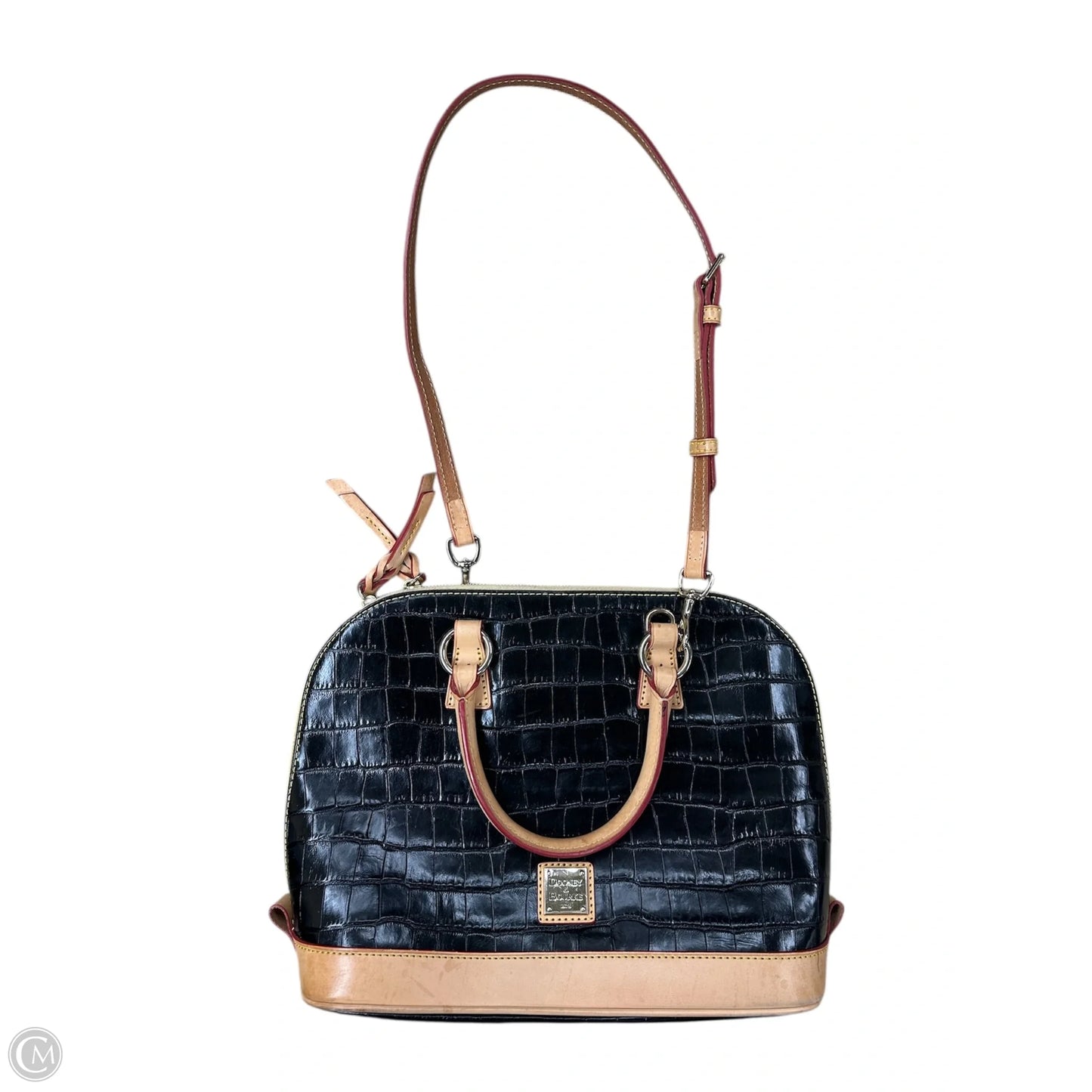 Handbag Designer By Dooney And Bourke, Size: Large