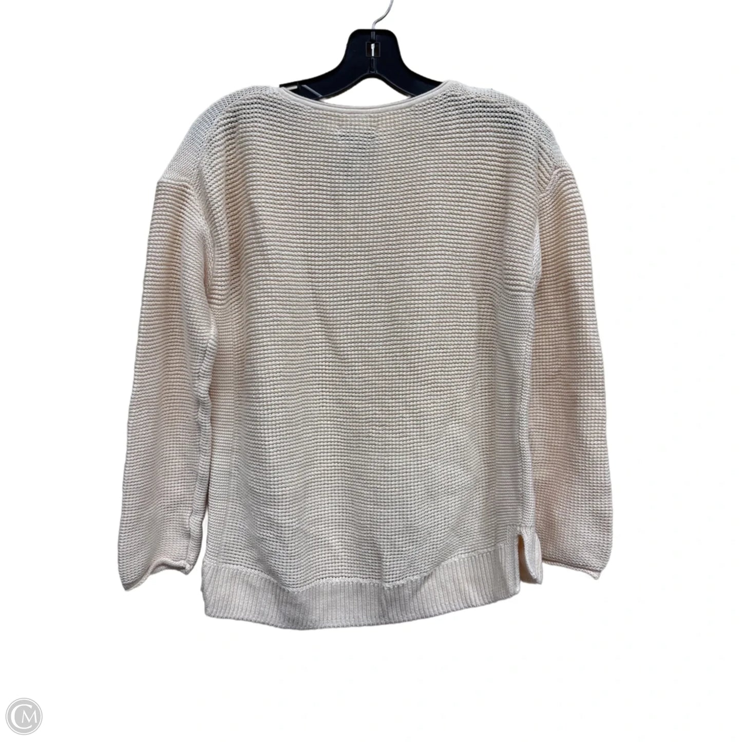 Sweater By Clothes Mentor In Beige, Size: M