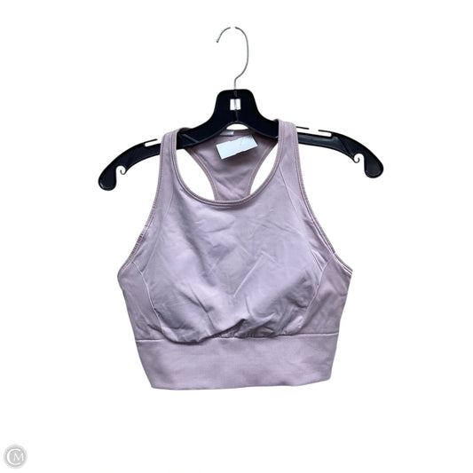 Athletic Bra By Lululemon In Purple, Size: 10